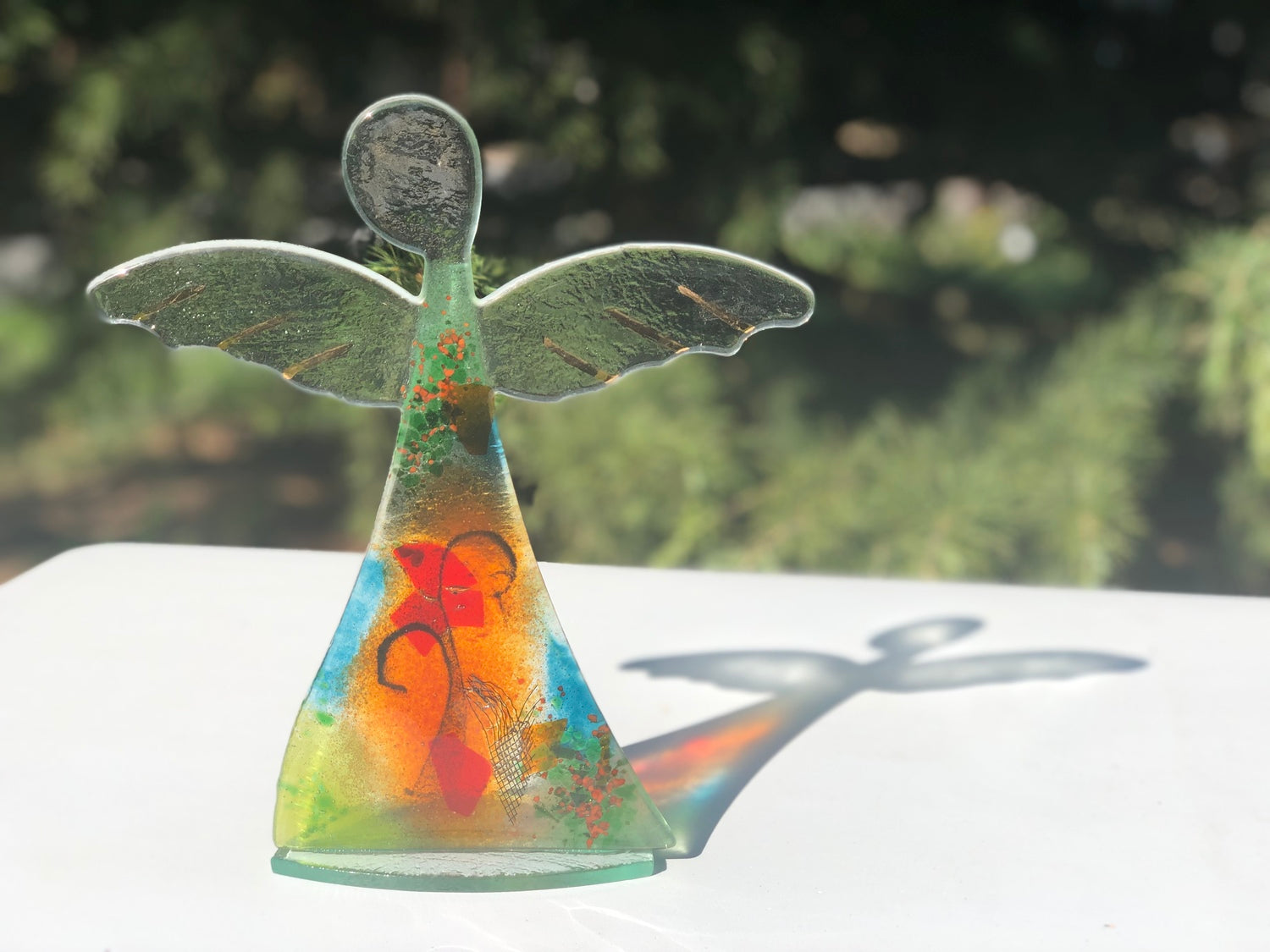 Angel - Light Green