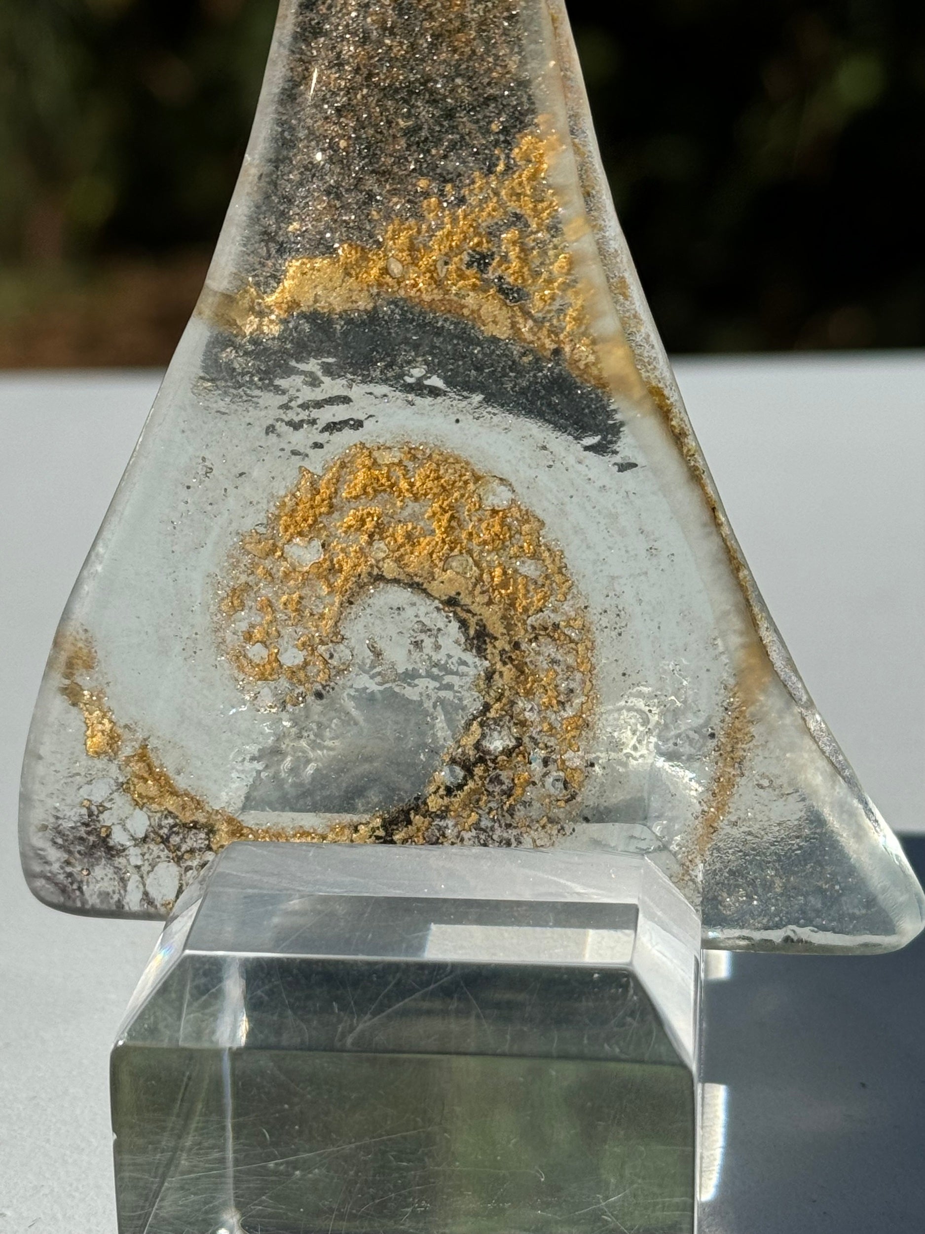 Angel - Golden Topaz (Hanging Decoration)