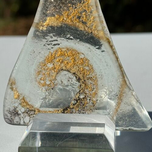 Angel - Golden Topaz (Hanging Decoration)