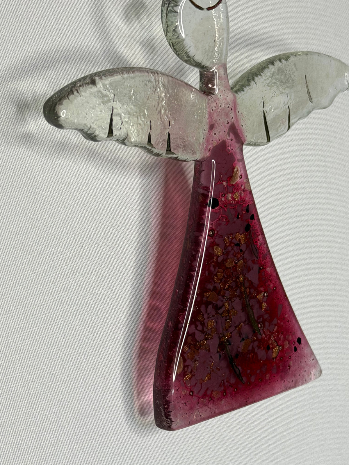 Angel - Rose & Platinum (Hanging Decoration)