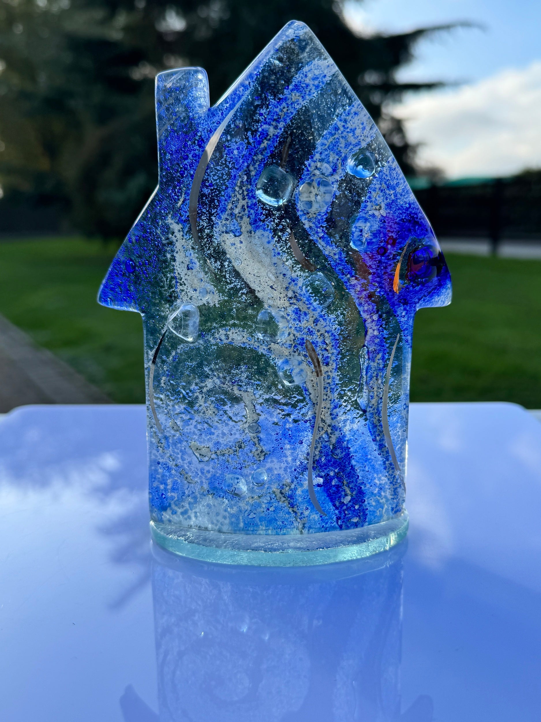 Cottage - Crystal Blue