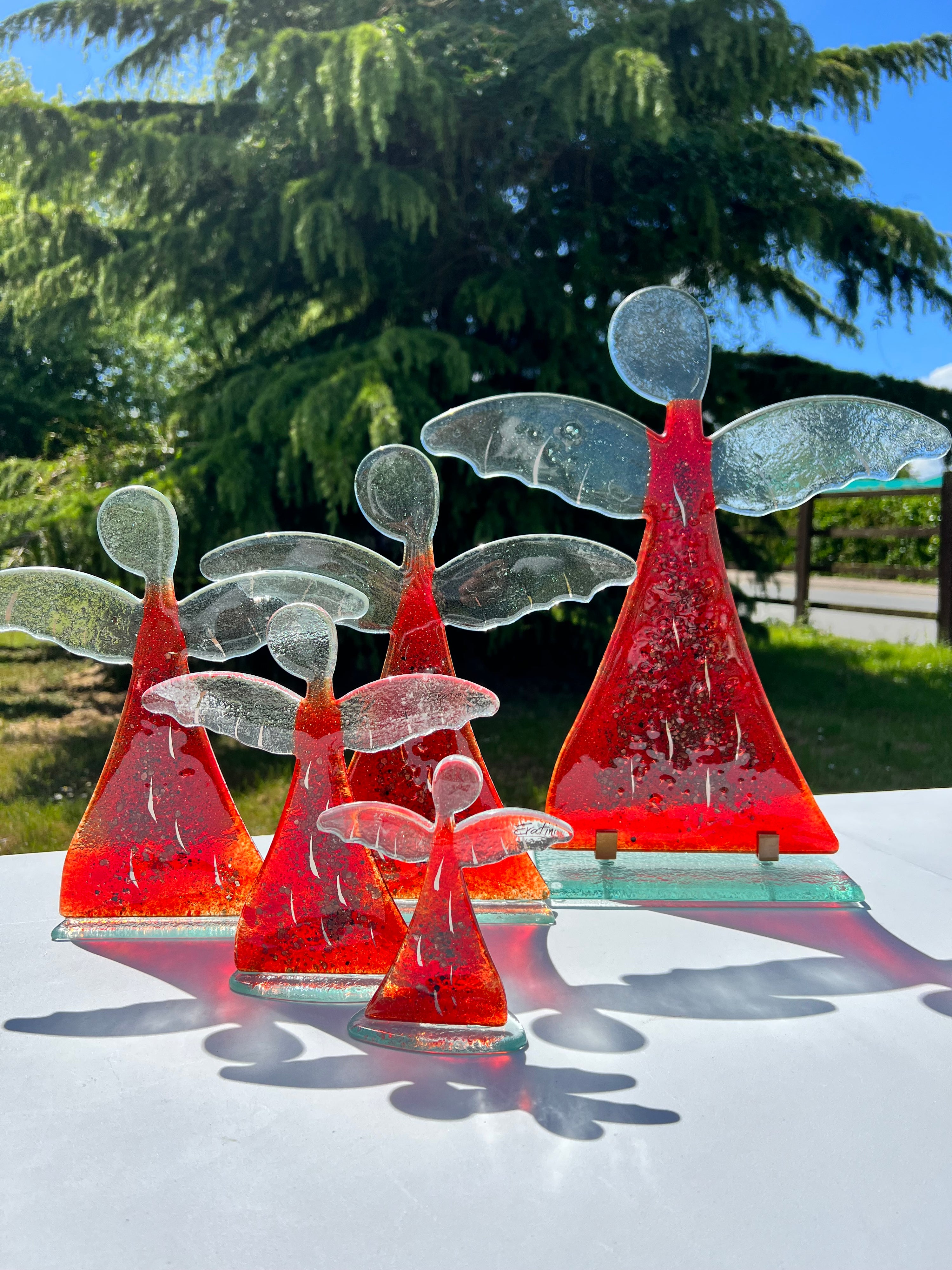 Angel - Red & Platinum