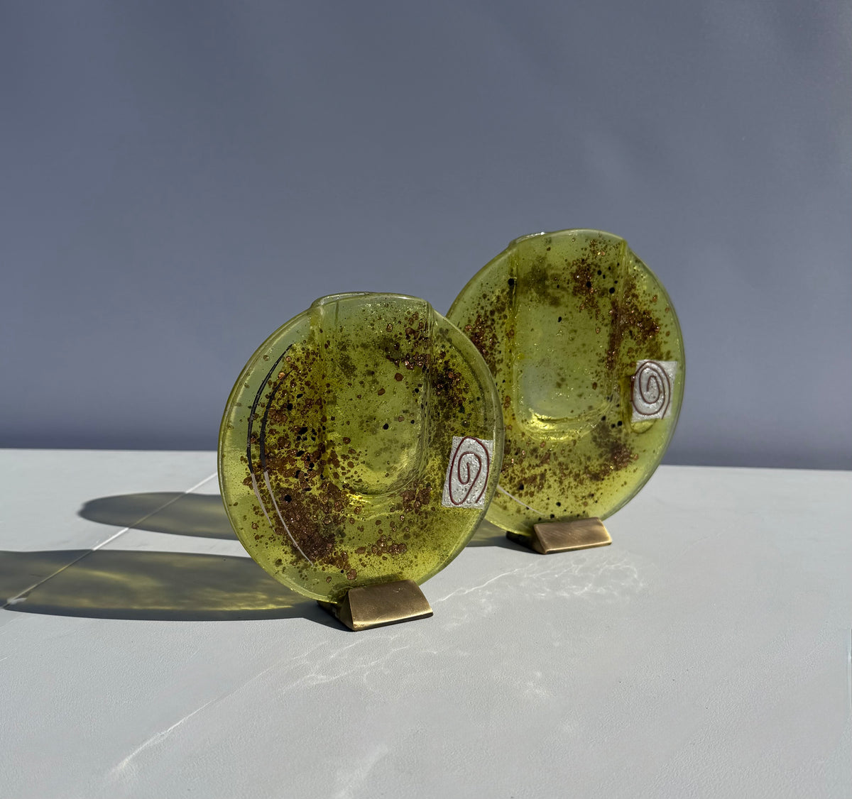 Citrus Round Mini Vases