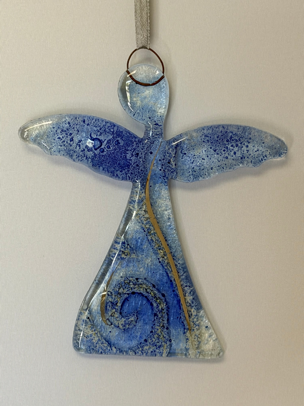 Angel - Crystal Blue (Hanging Decoration)