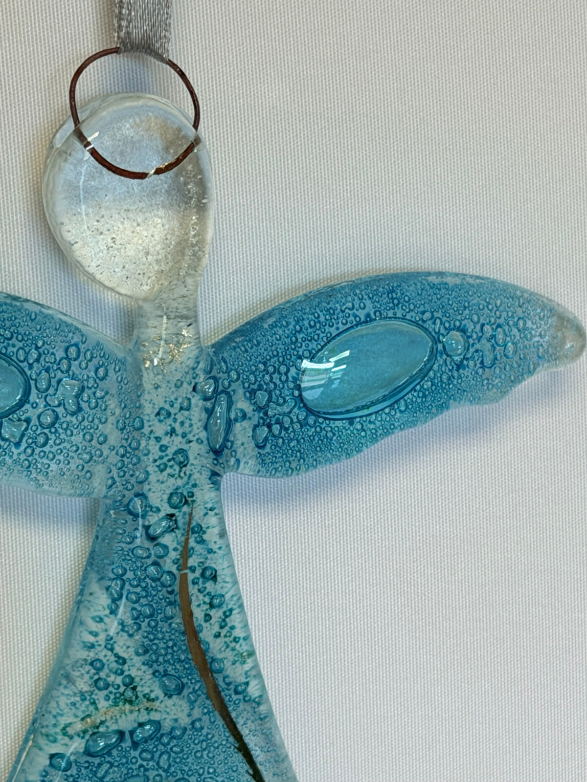 Angel - Crystal Aqua (Hanging Decoration)