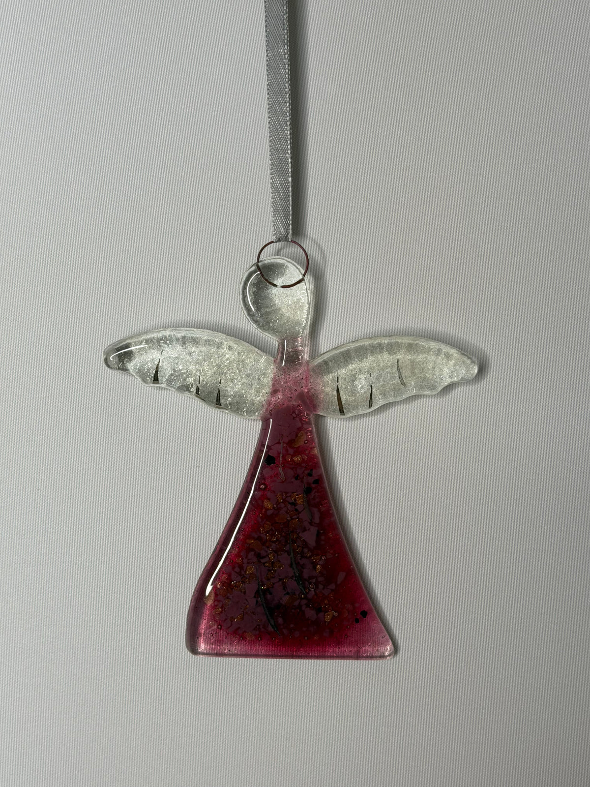 Angel - Rose & Platinum (Hanging Decoration)