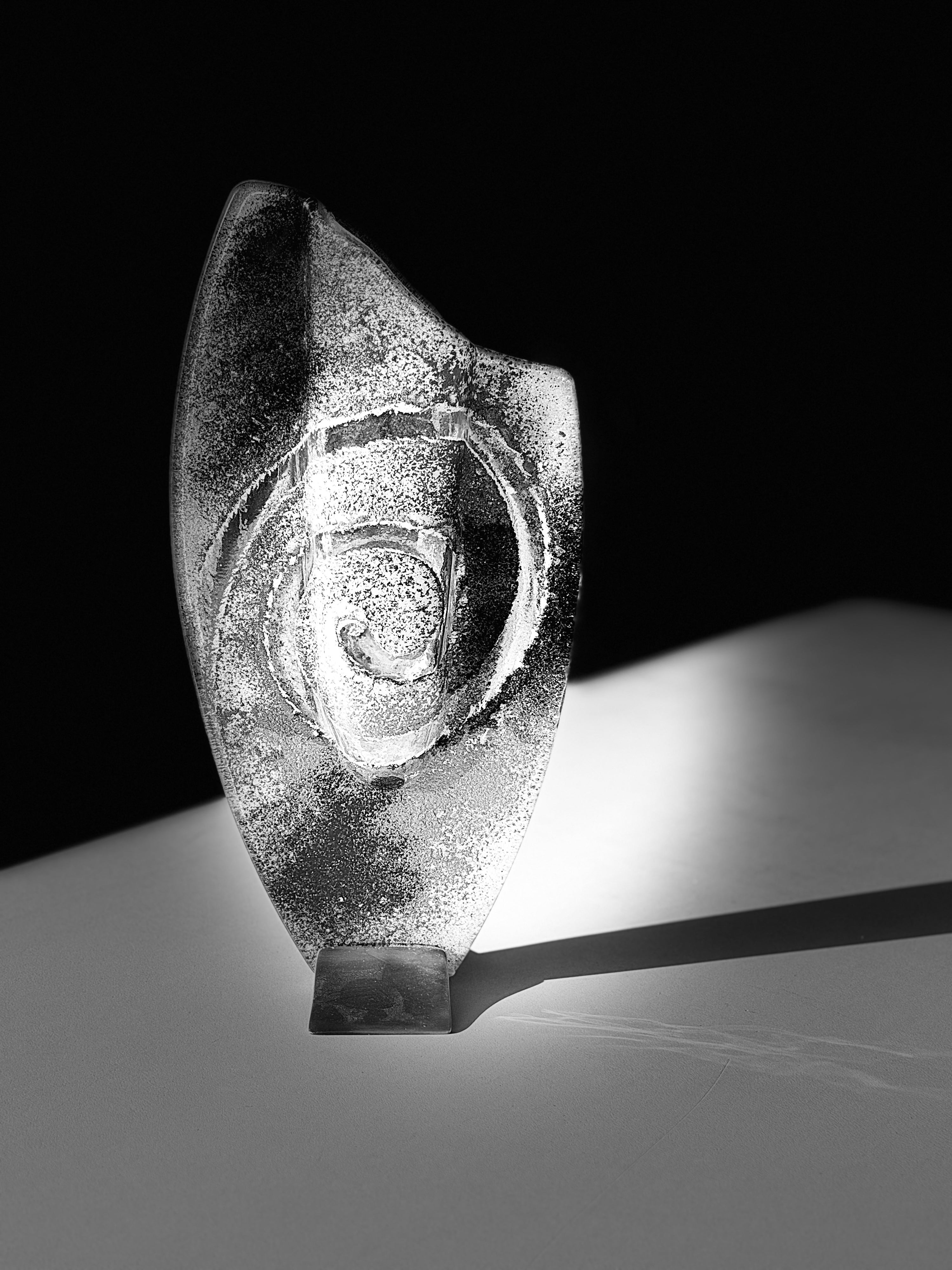 Nefeli Copper Oval Vase