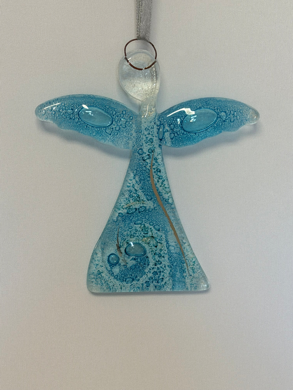Angel - Crystal Aqua (Hanging Decoration)