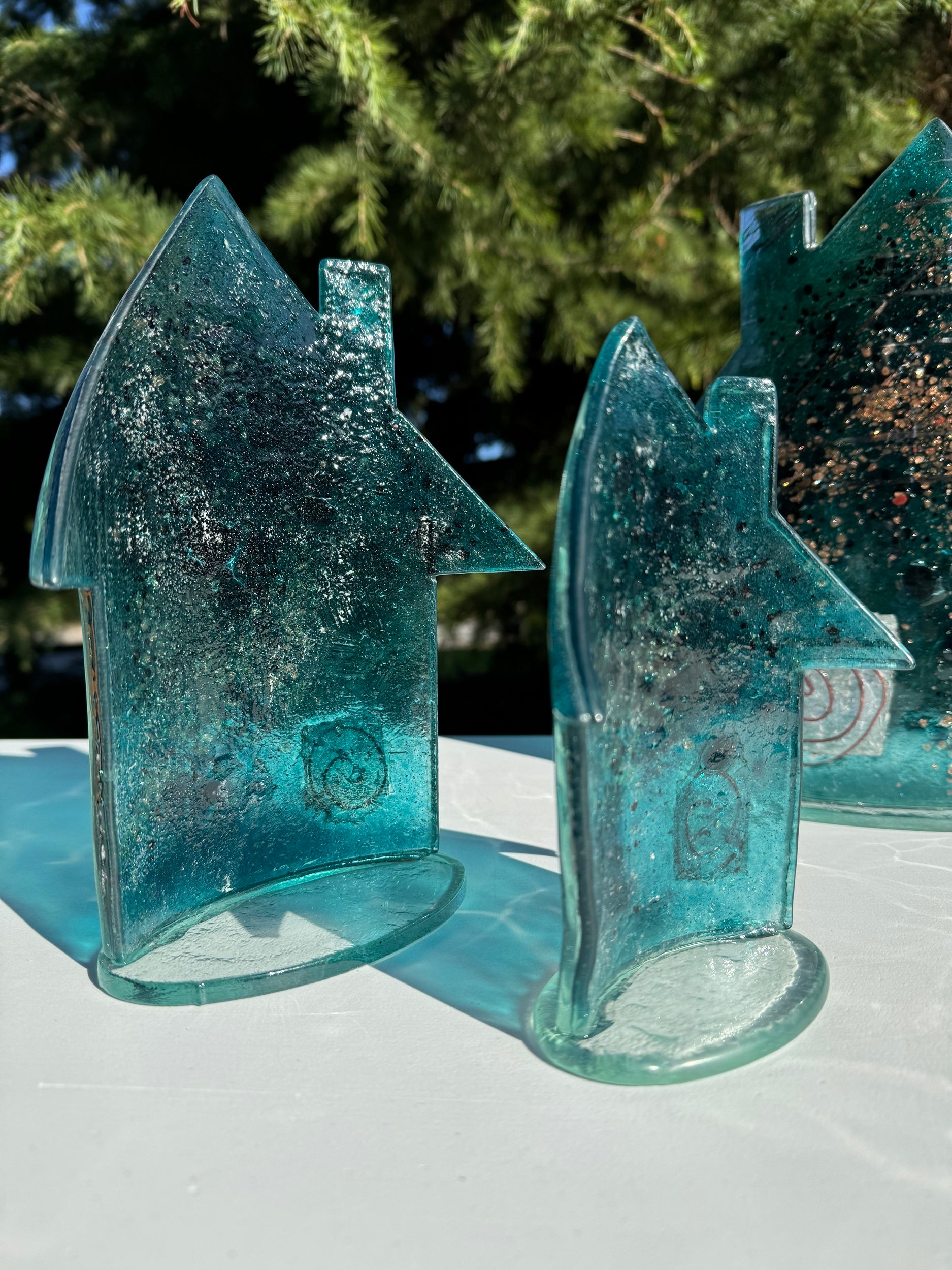 Cottage - Aqua &