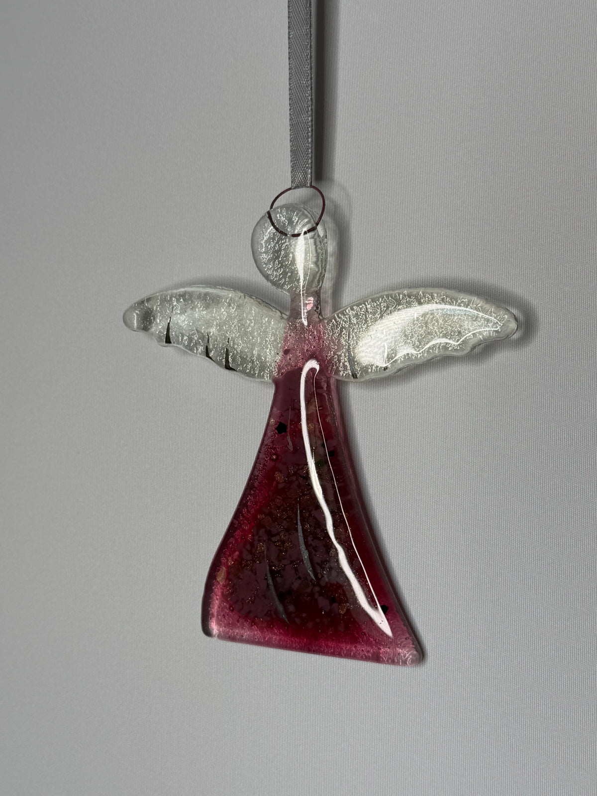 Angel - Rose & Platinum (Hanging Decoration)