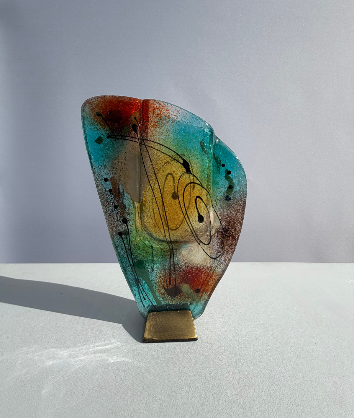 Mediterranean Mini Oval Vase