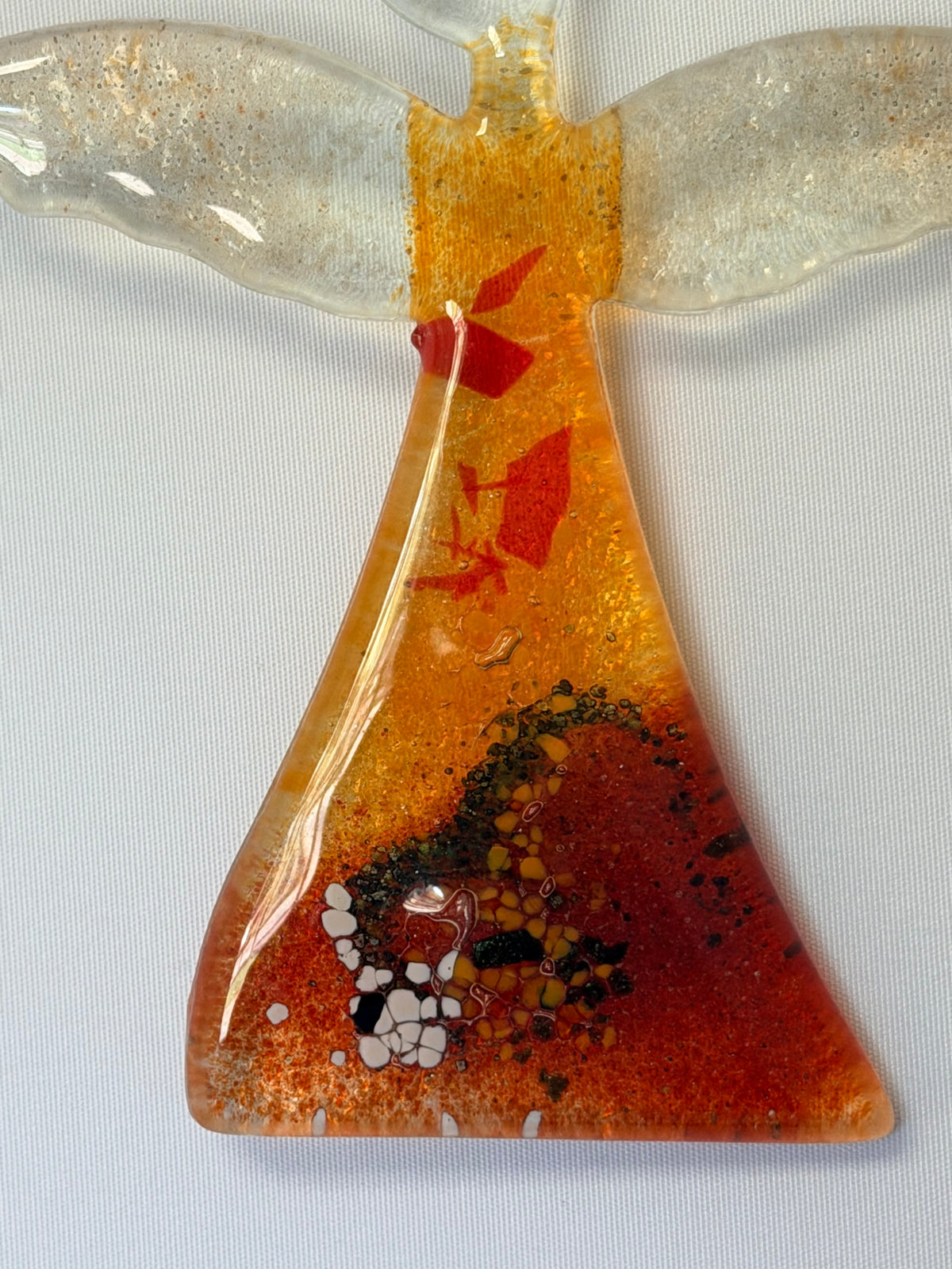 Angel - Tricolore (Hanging Decoration)