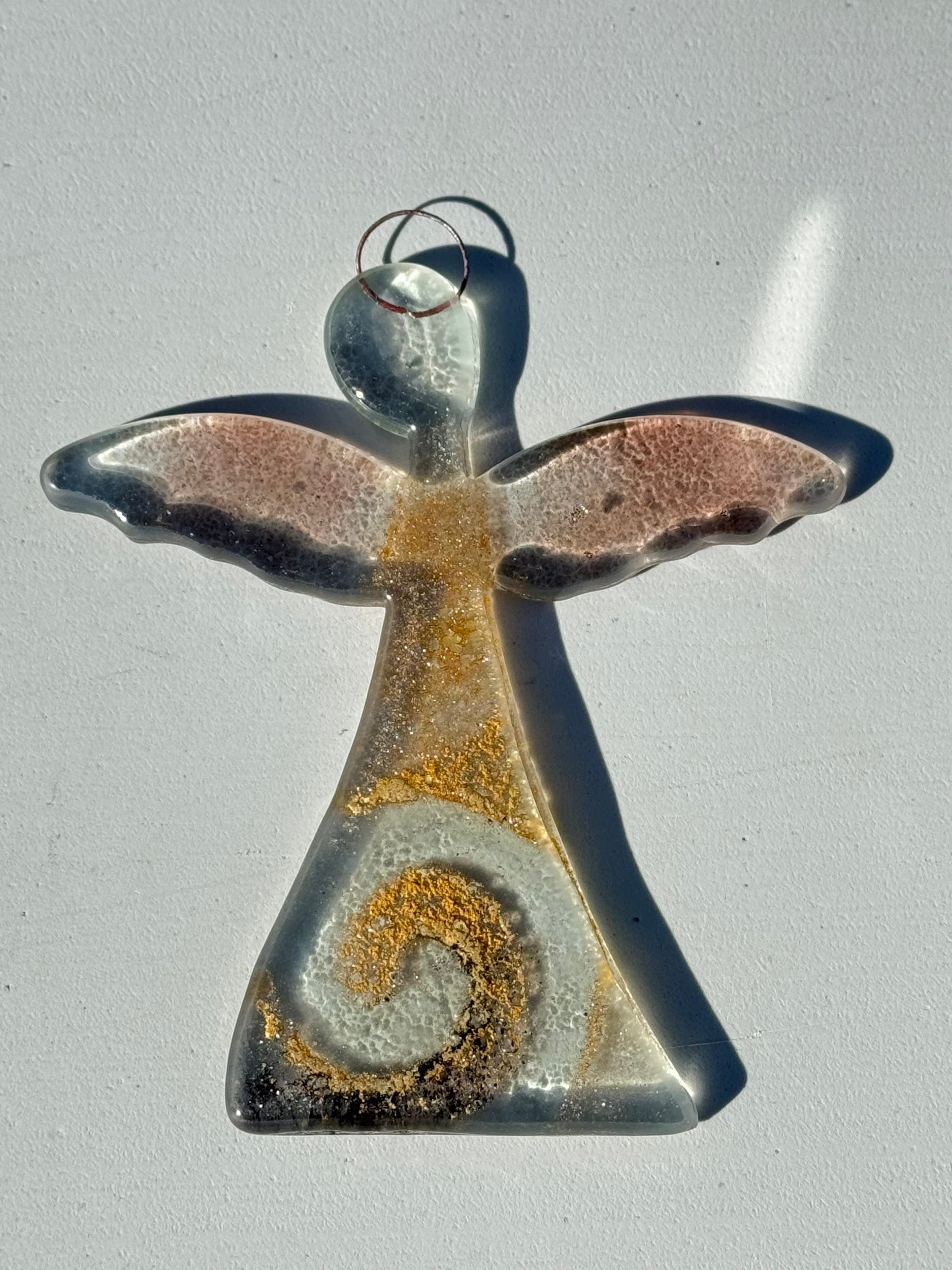 Angel - Golden Topaz (Hanging Decoration)