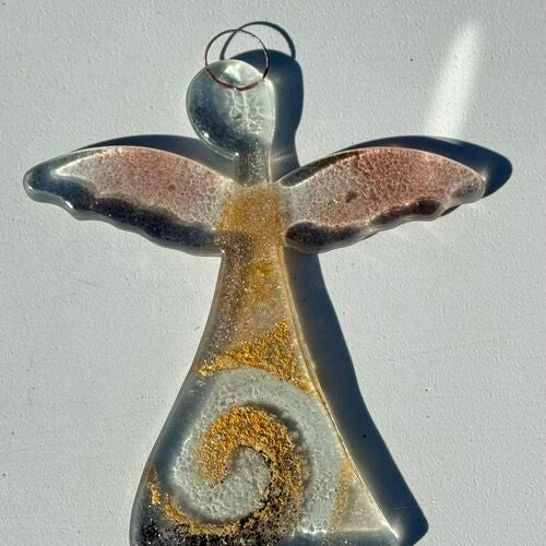 Angel - Golden Topaz (Hanging Decoration)