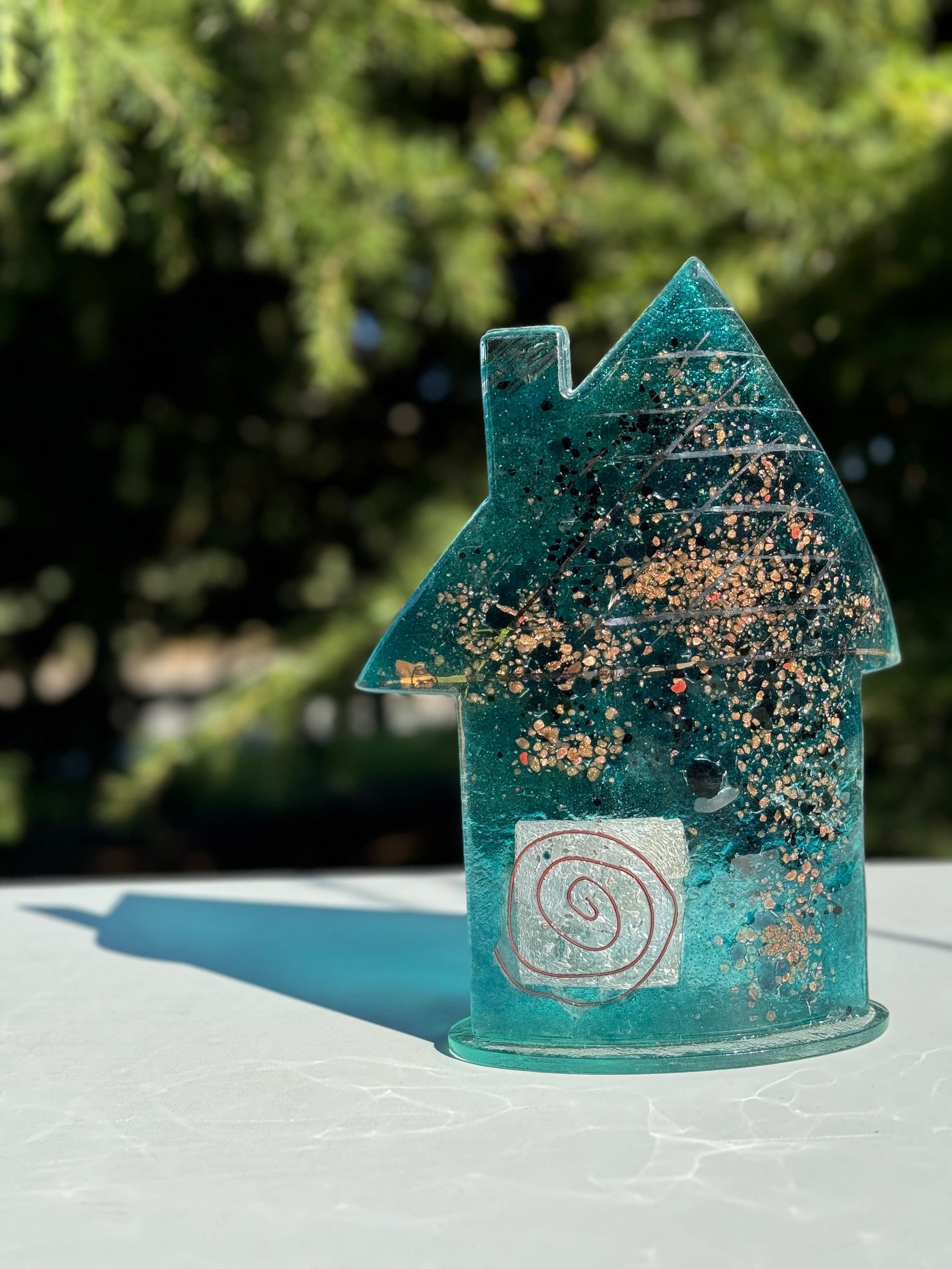 Cottage - Aqua &