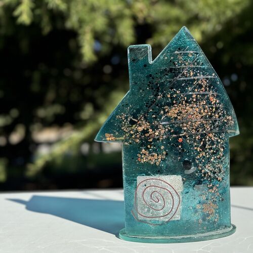 Cottage - Aqua &