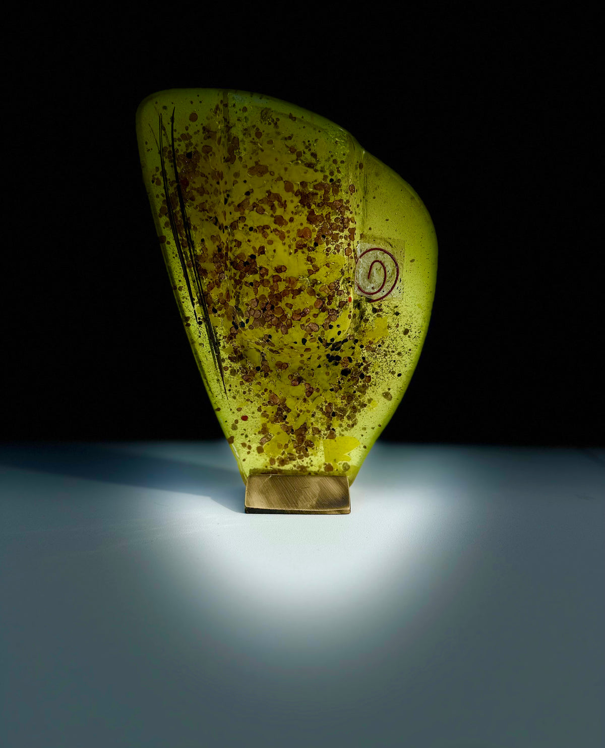 Citrus Mini Oval Vase