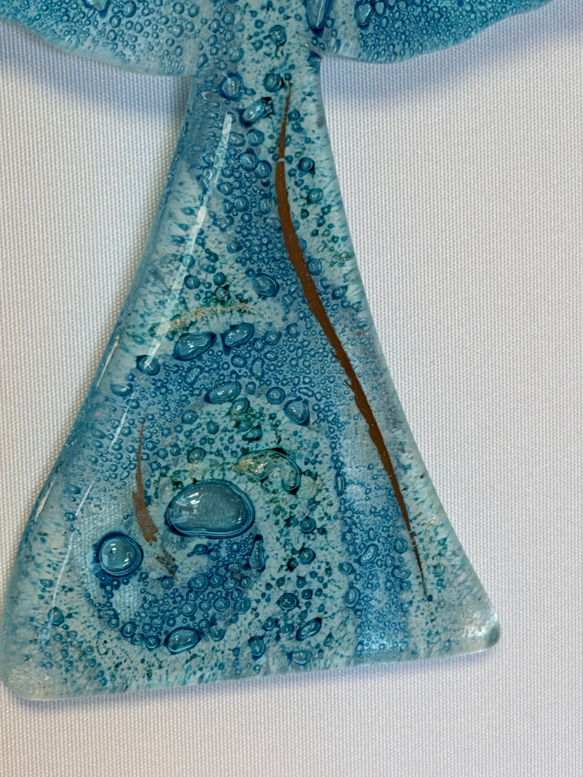 Angel - Crystal Aqua (Hanging Decoration)
