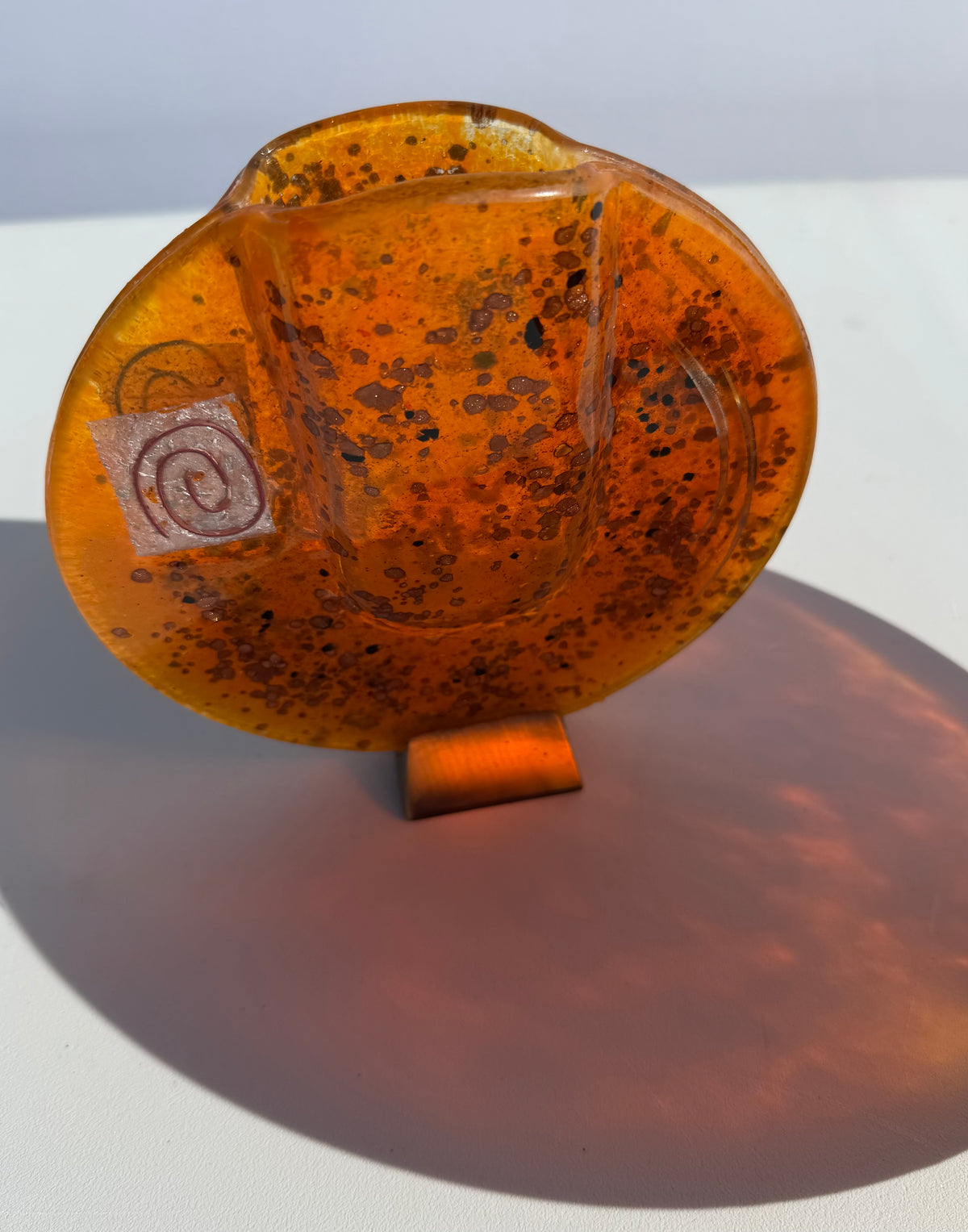 Satsuma Round Mini Vase
