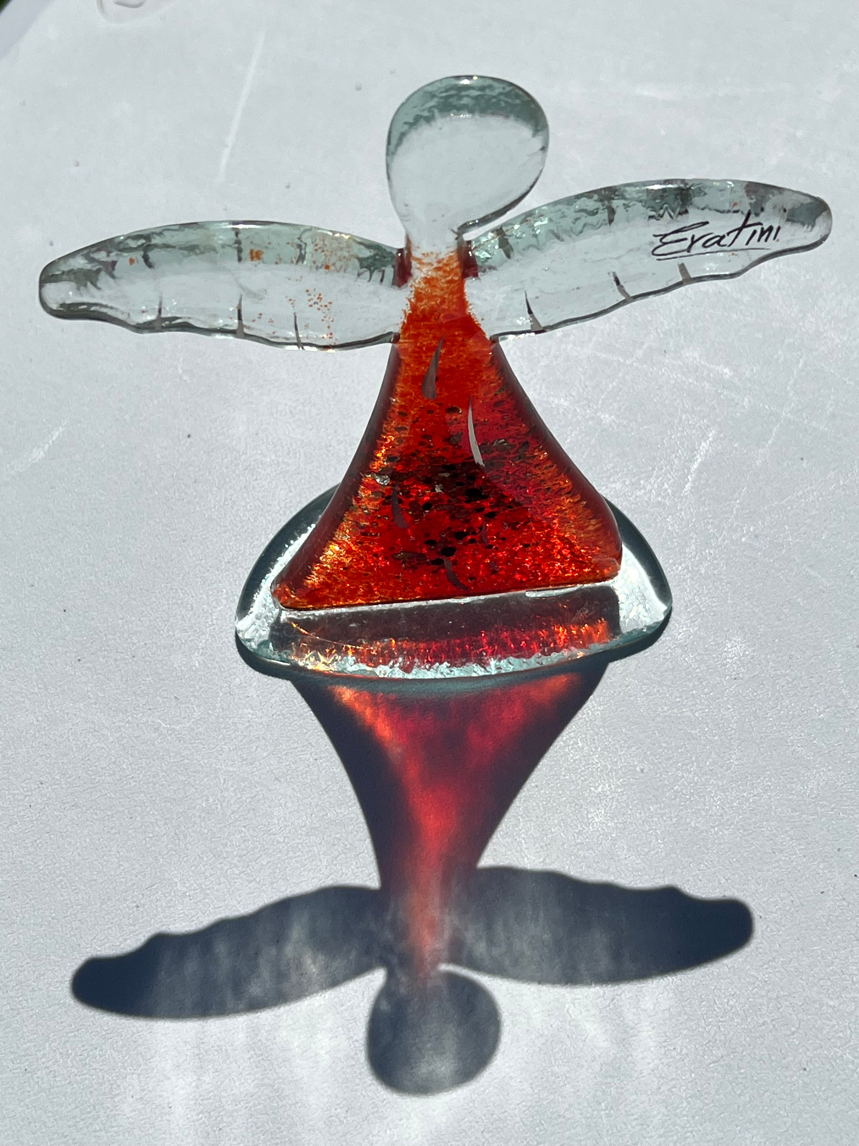 Angel - Red & Platinum