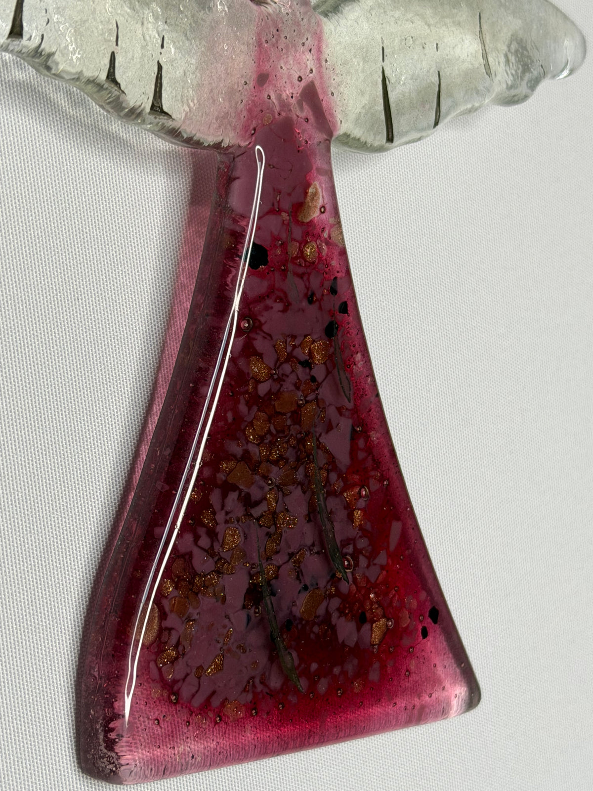 Angel - Rose & Platinum (Hanging Decoration)