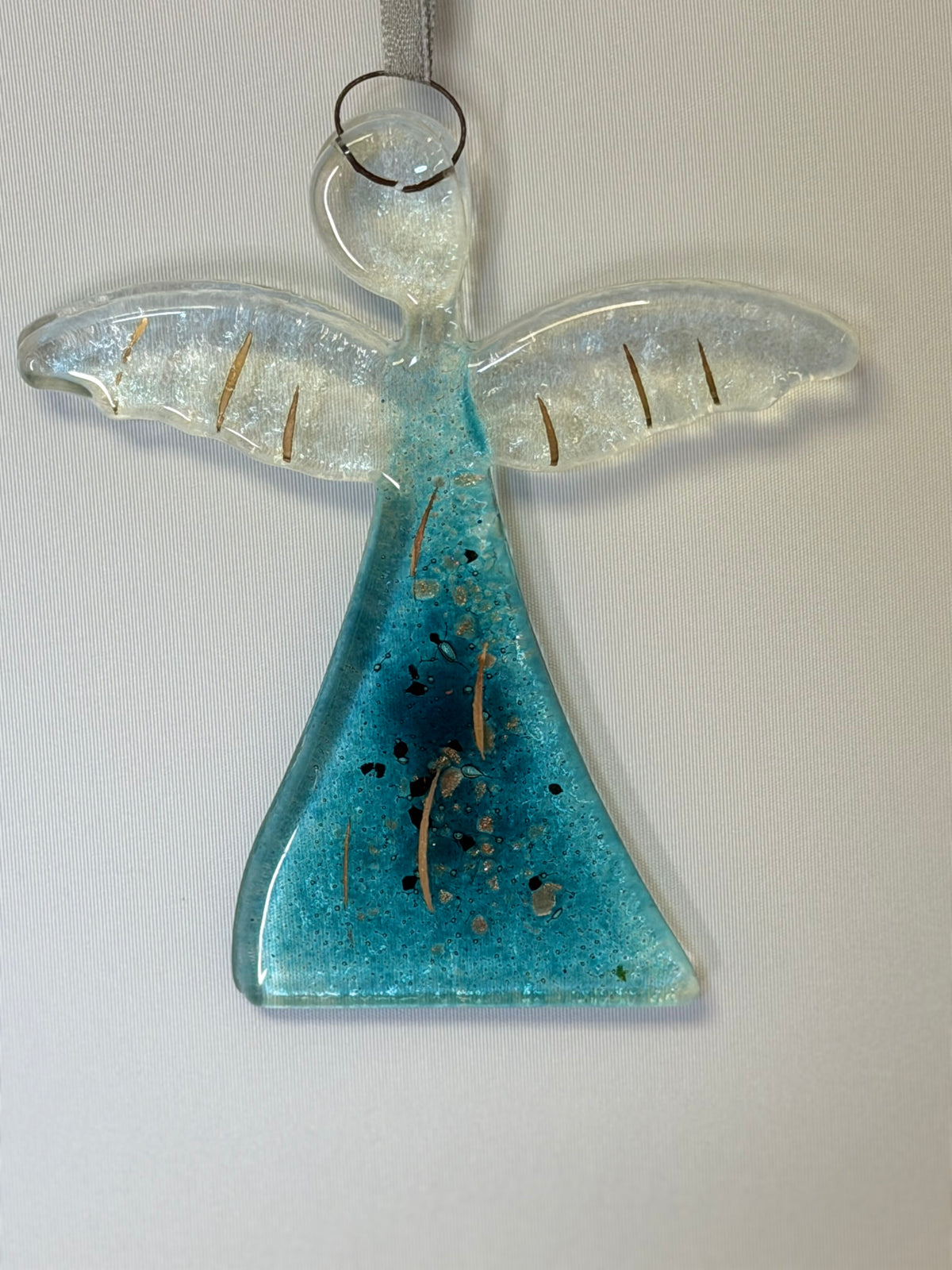 Angel - Aqua  (Hanging Decoration)