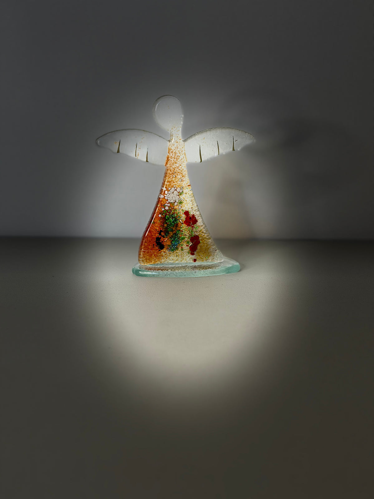 Angel - Pale Tricolore