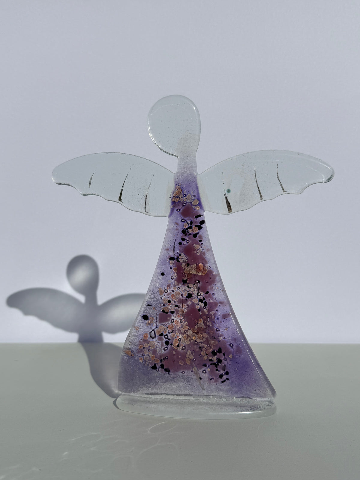 Angel - Mauve & Platinum