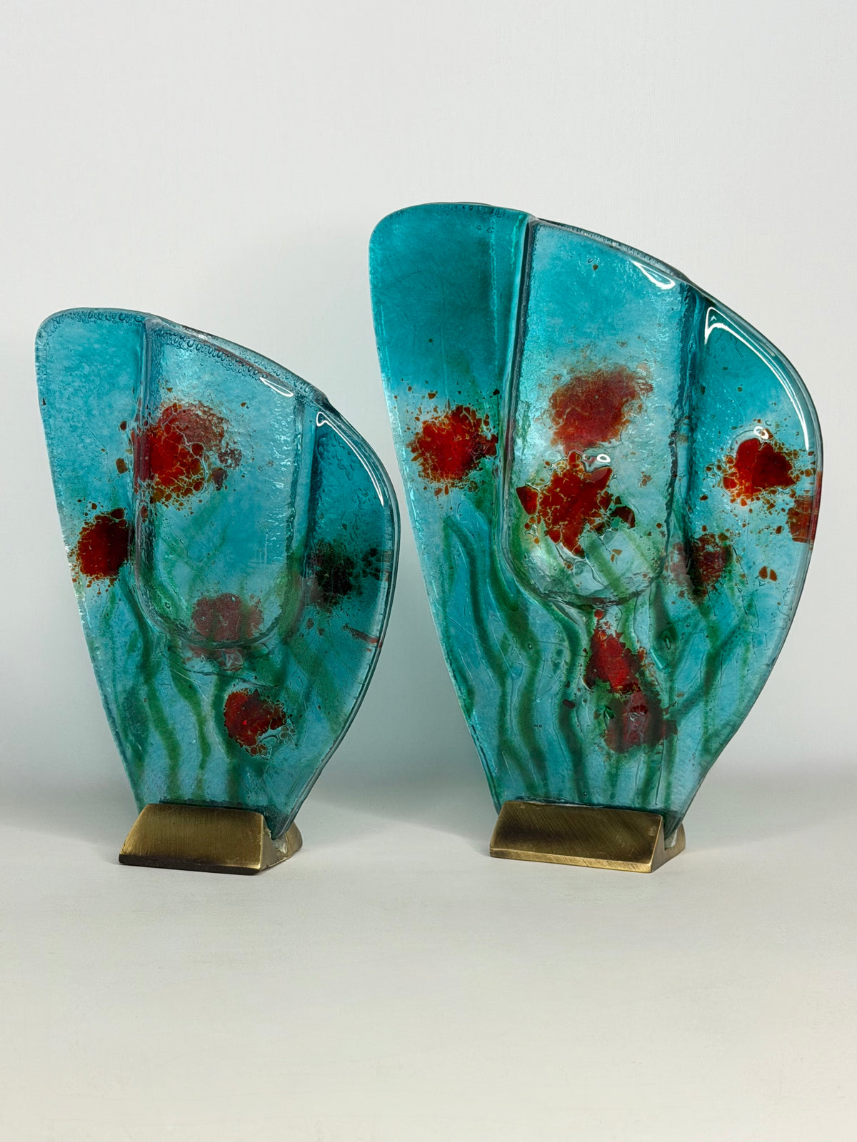 River Bank Mini Oval Vase