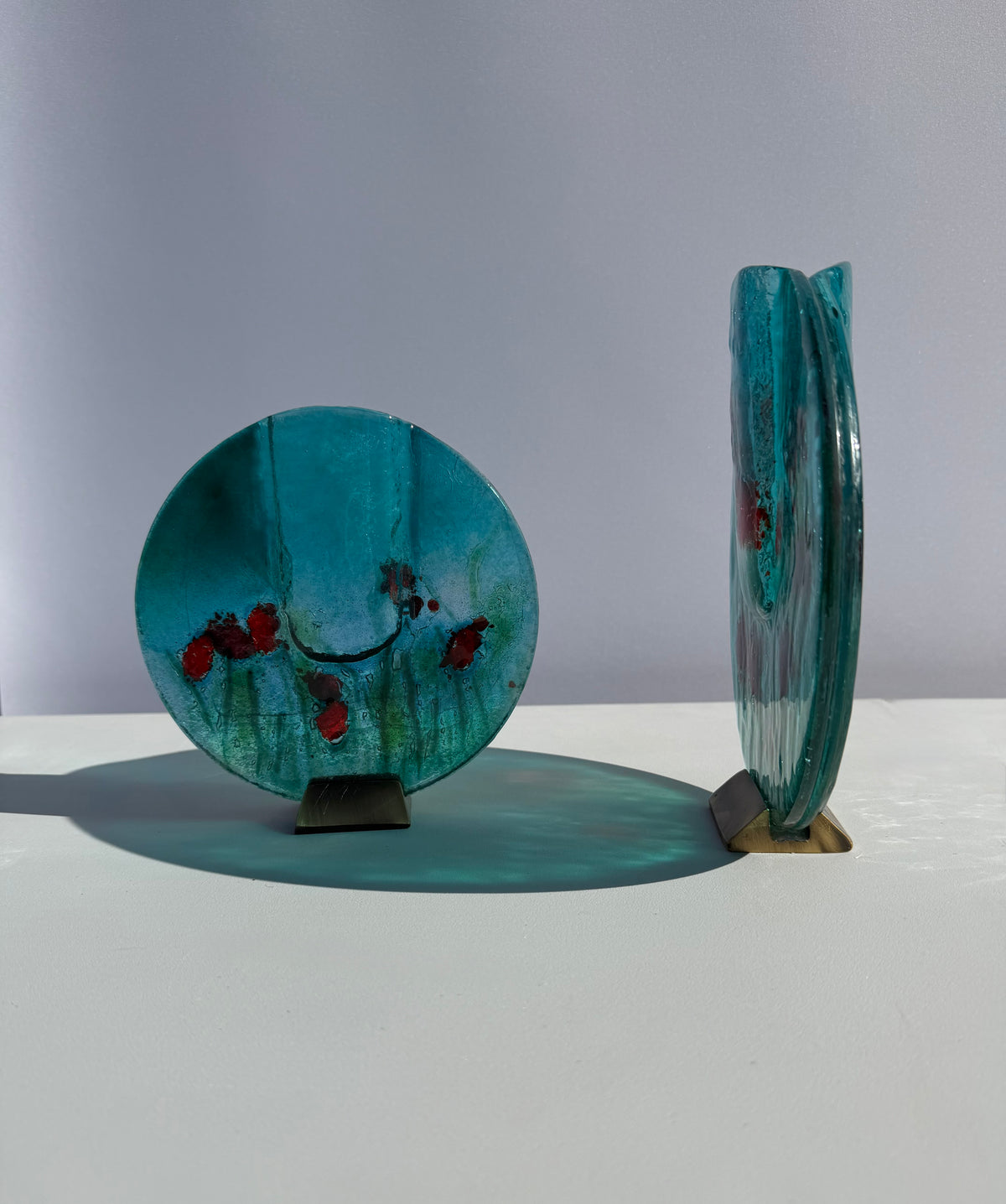 River Bank Round Mini Vase