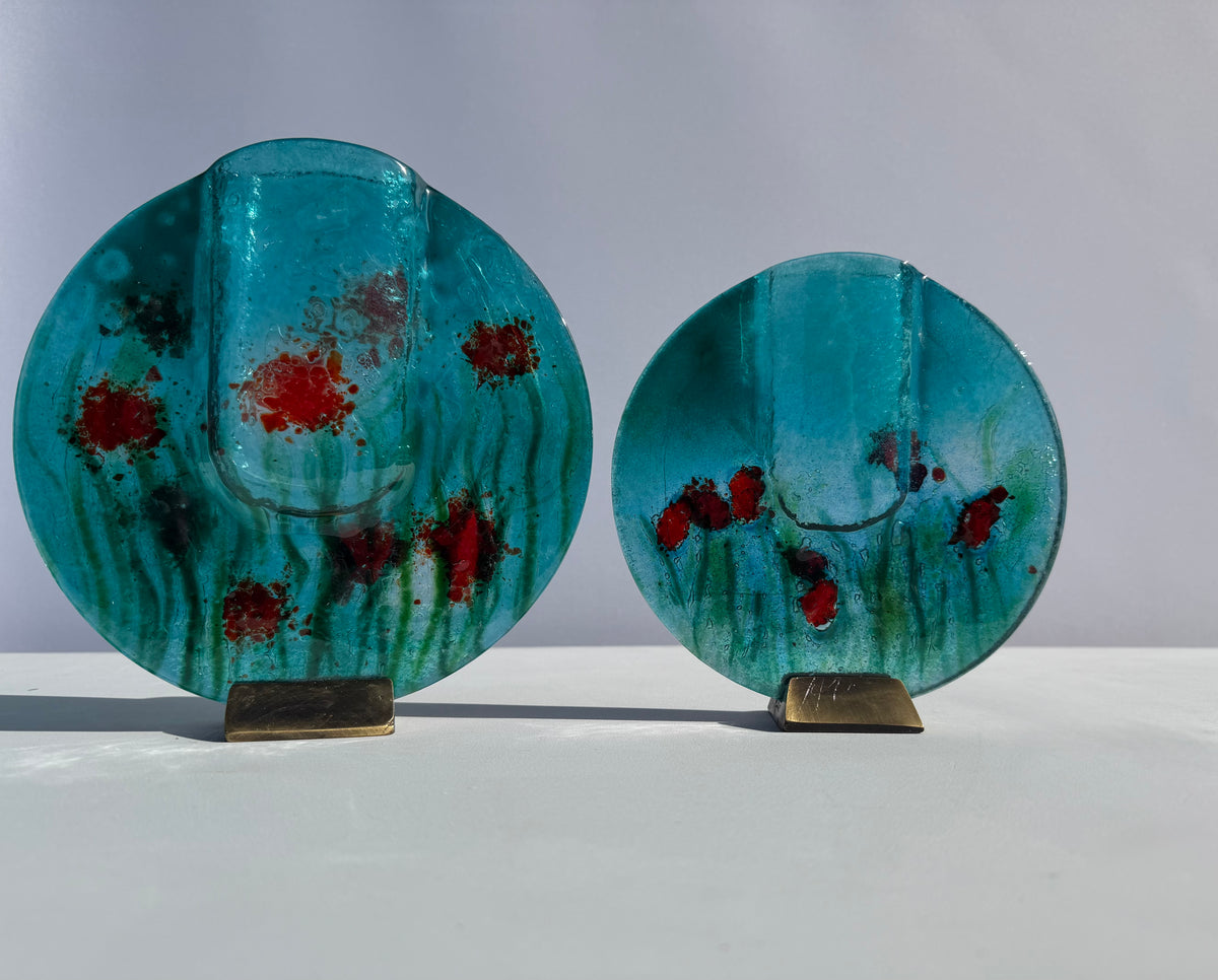 River Bank Round Mini Vase