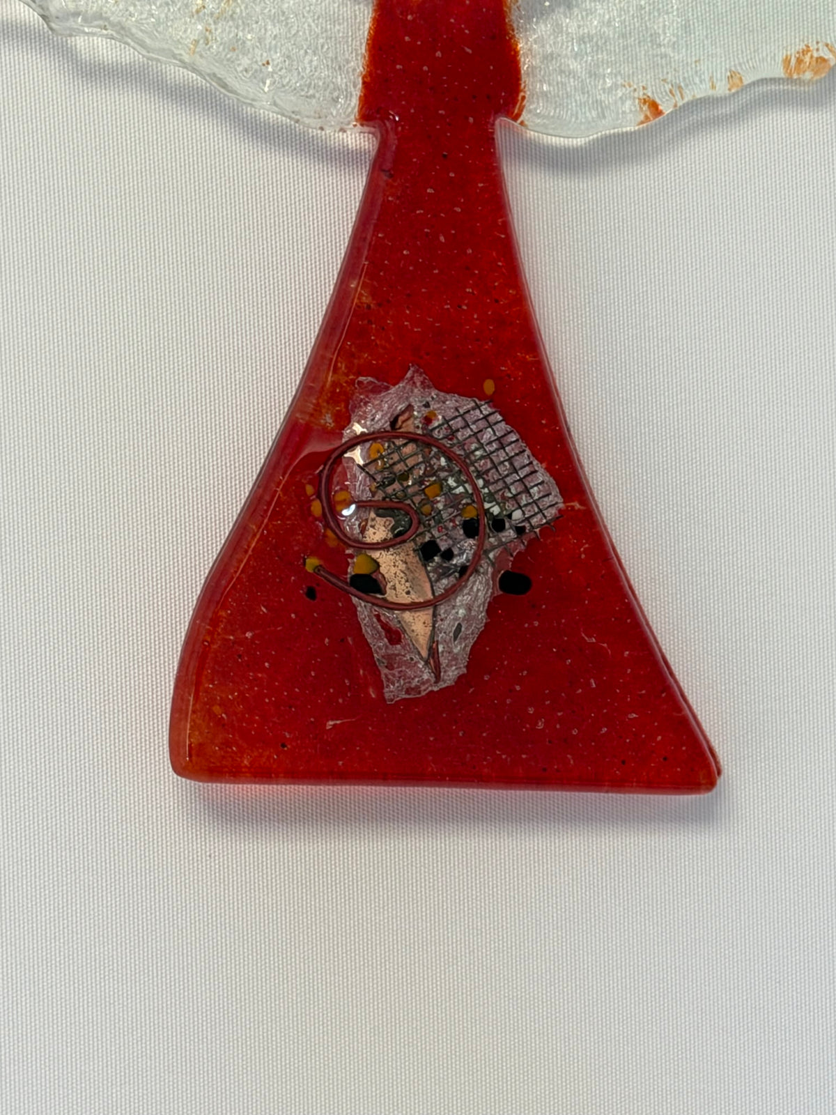 Angel - Opera Red (Hanging Decoration)