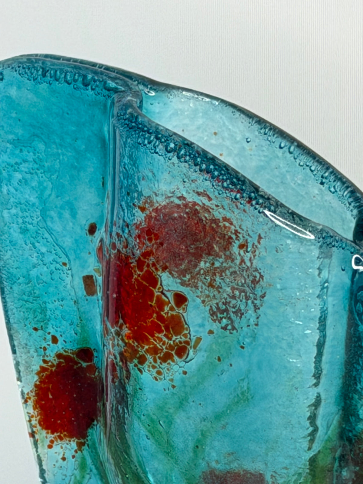 River Bank Mini Oval Vase