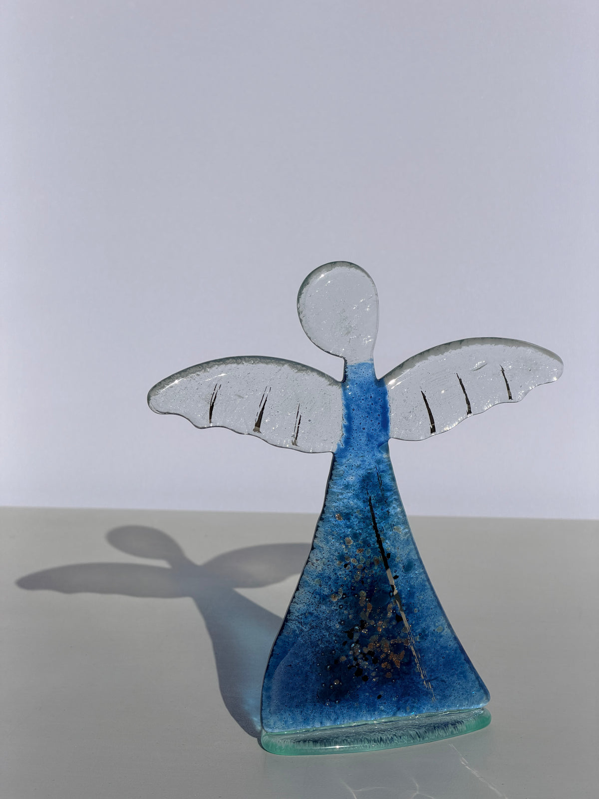 Angel - Blue & Platinum