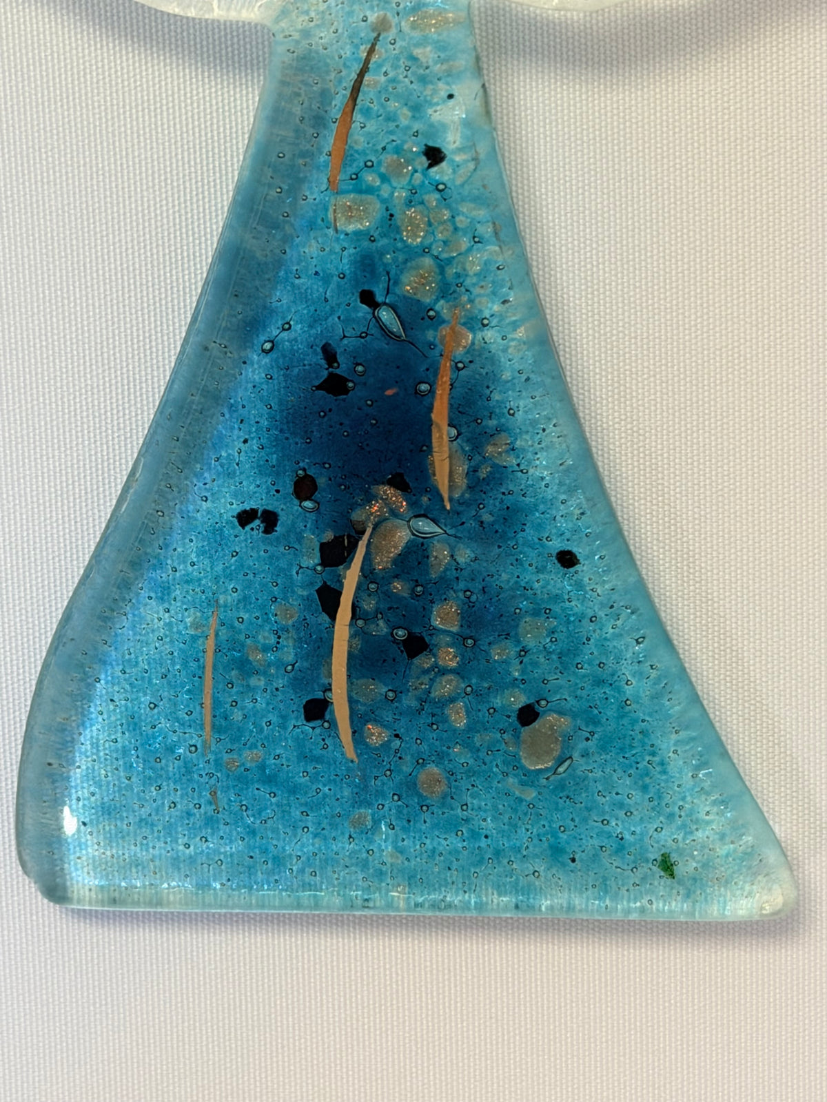 Angel - Aqua  (Hanging Decoration)