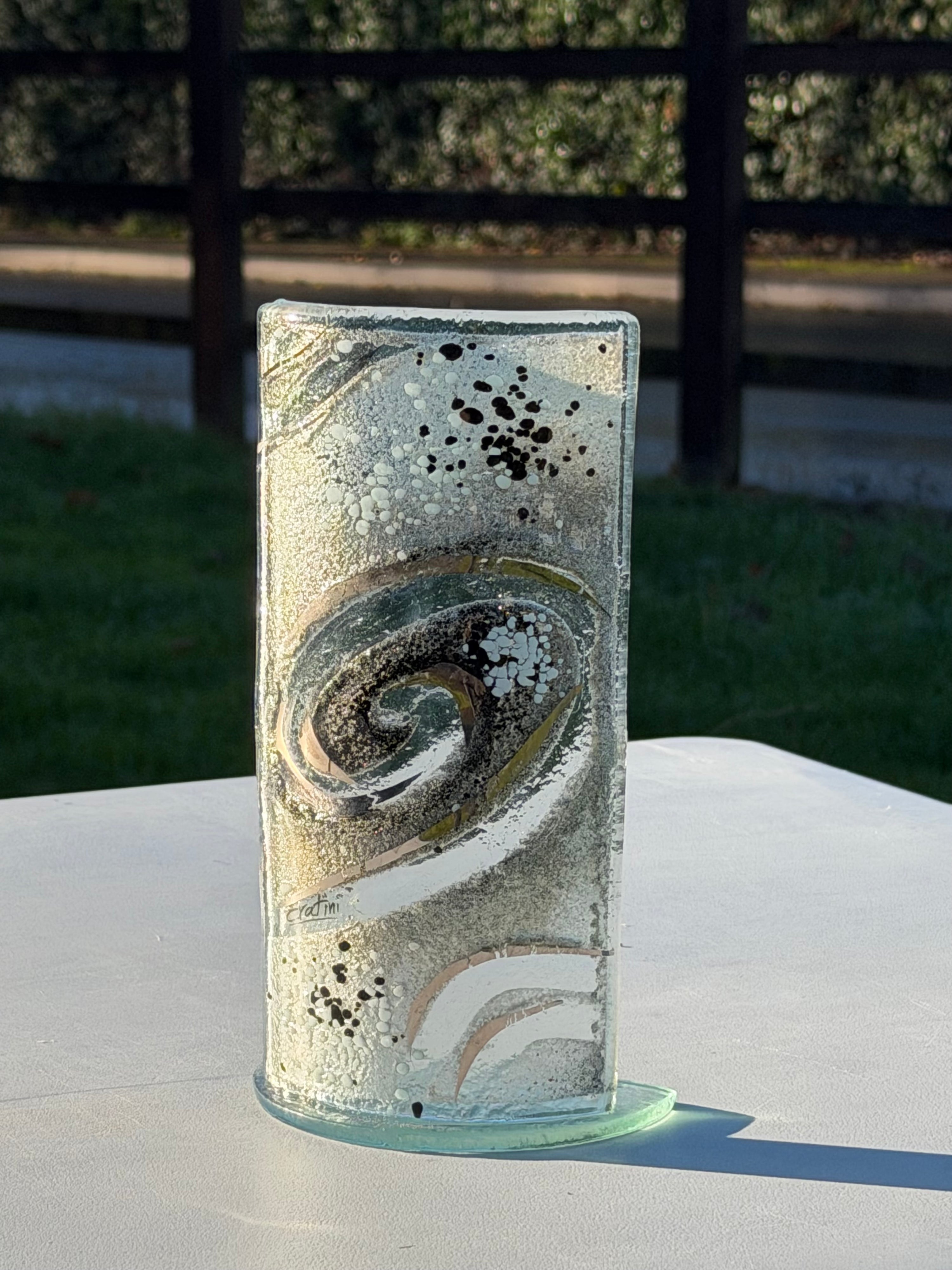 Platinum Tealight Holder (20cm x 10cm)