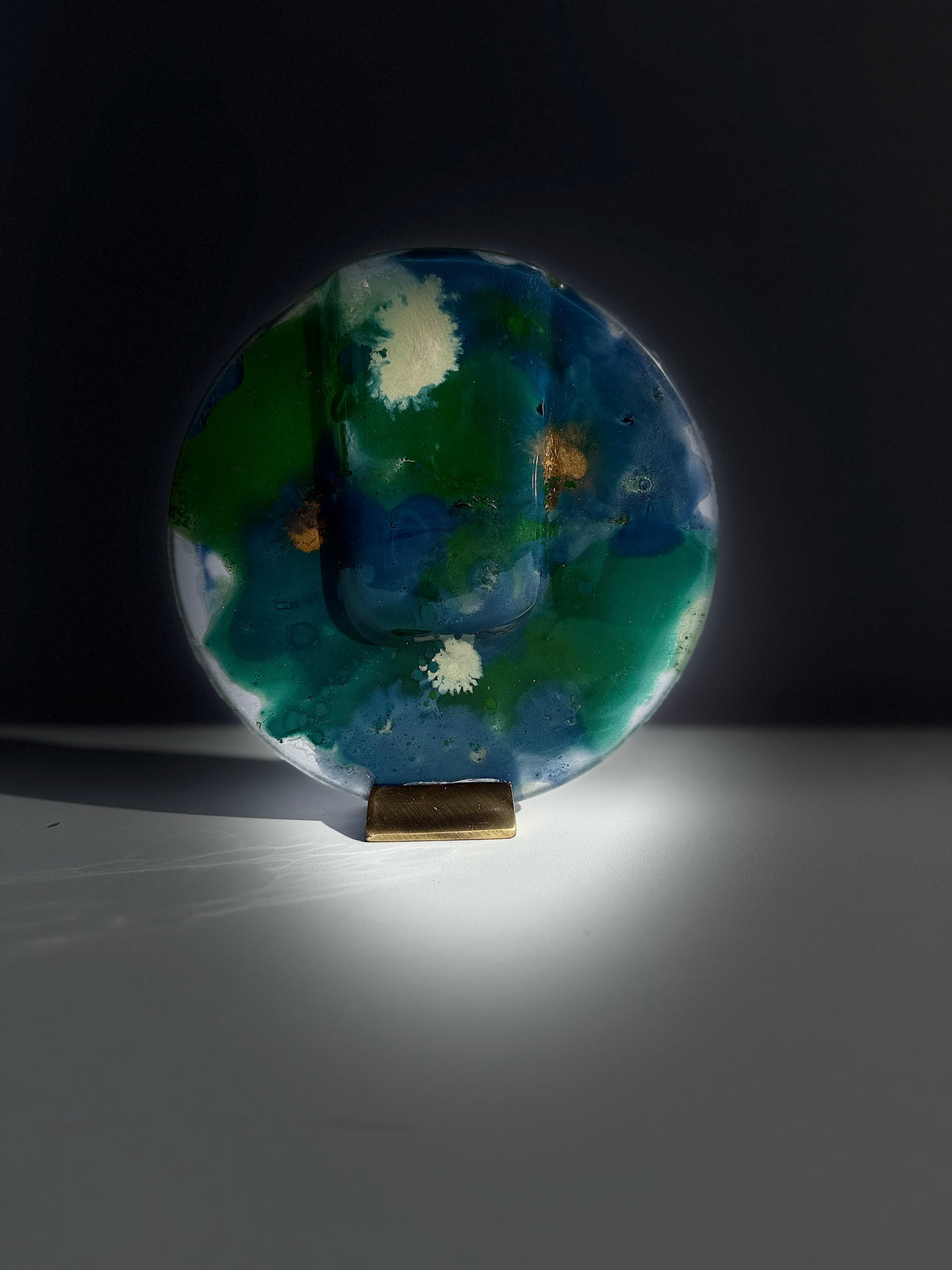 Sea Breeze Round Mini Vase