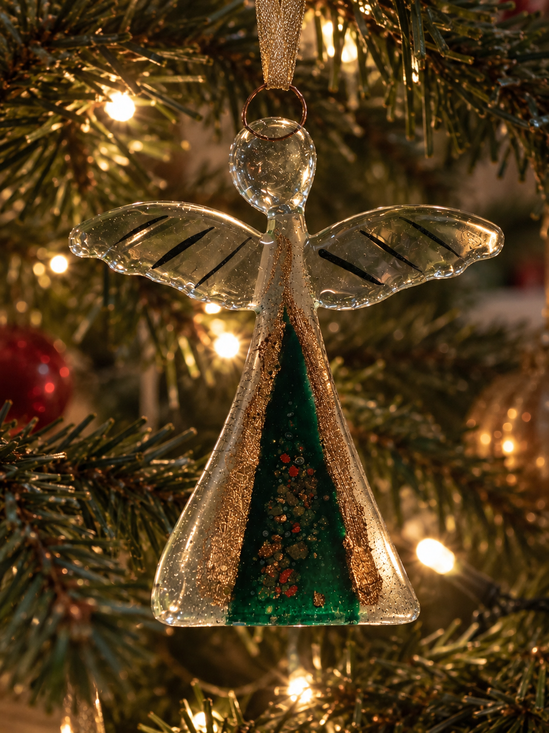 Angel - Thira Green (Hanging Decoration)