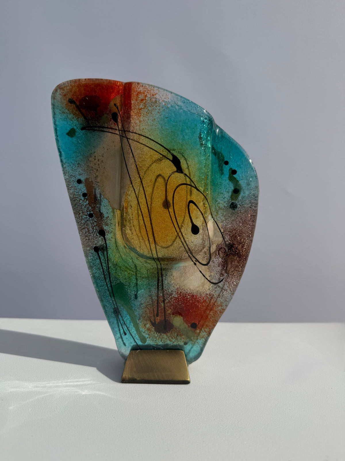 Mediterranean Mini Oval Vase