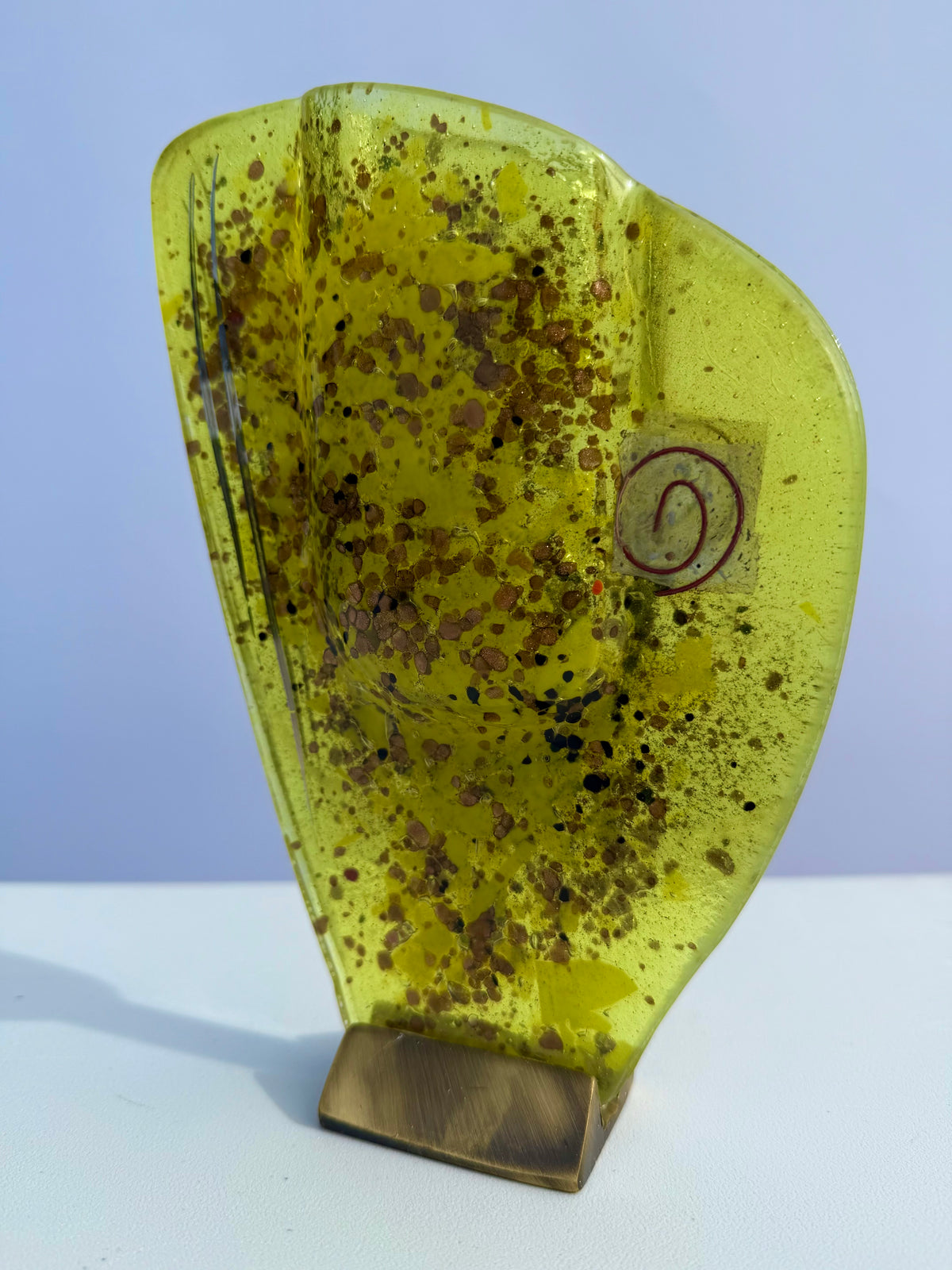 Citrus Mini Oval Vase