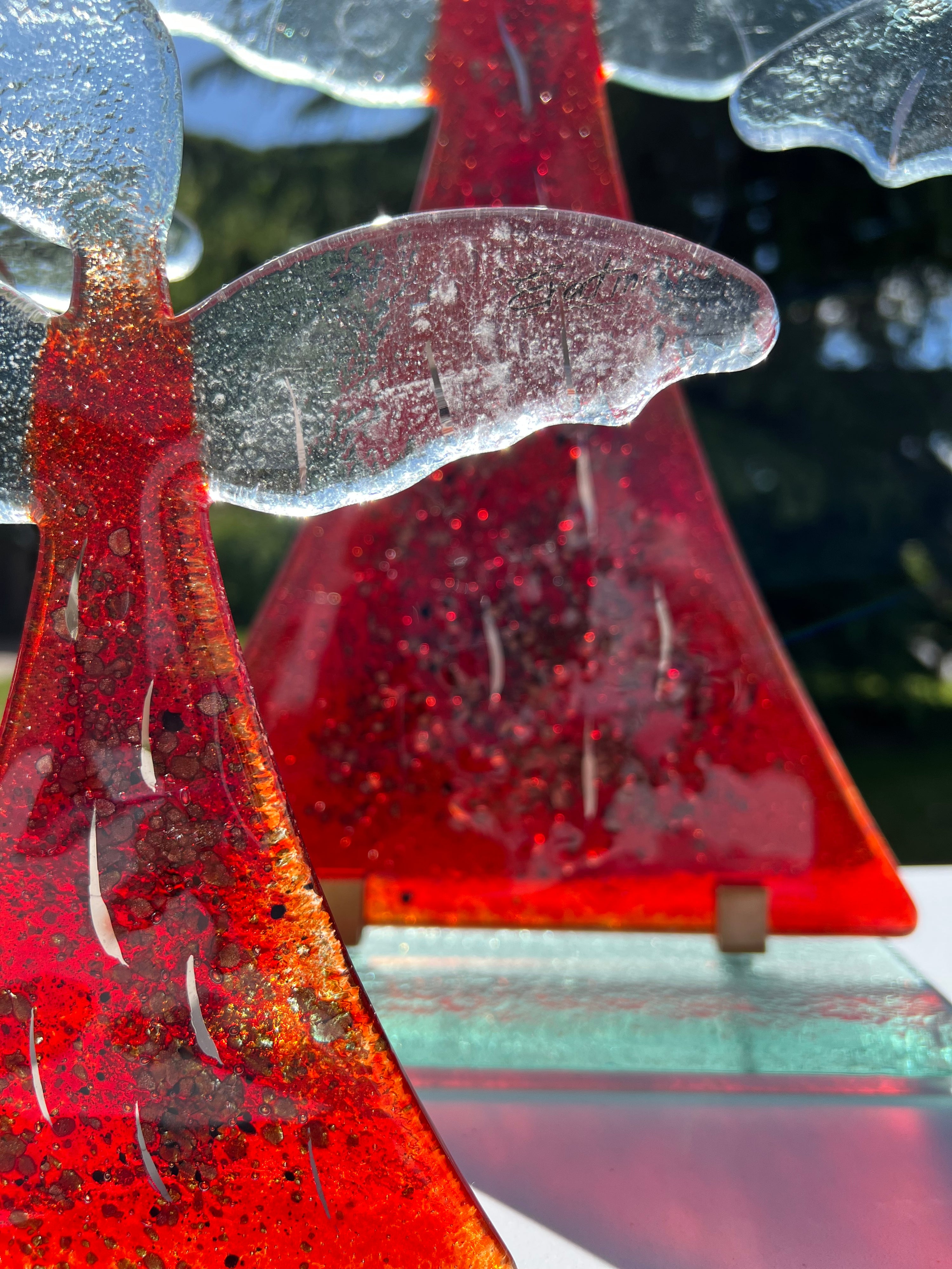 Angel - Red & Platinum