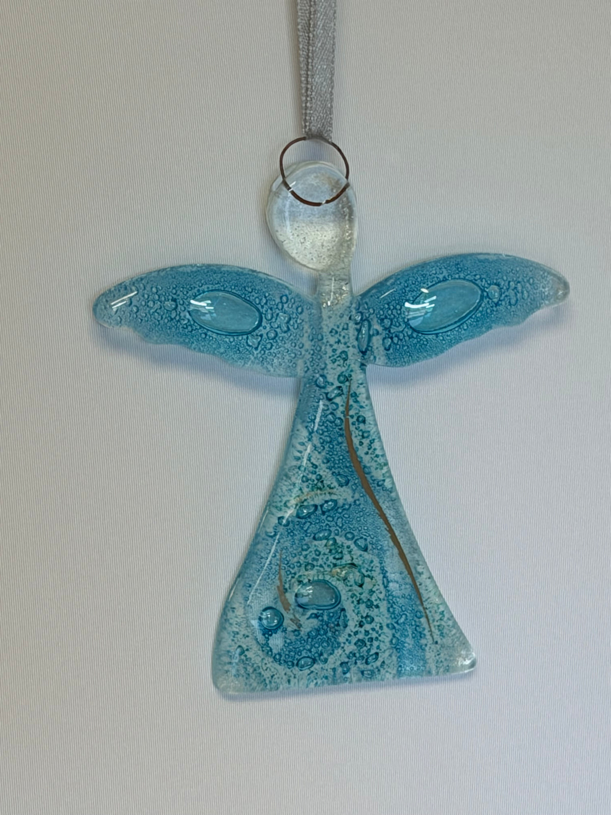 Angel - Crystal Aqua (Hanging Decoration)