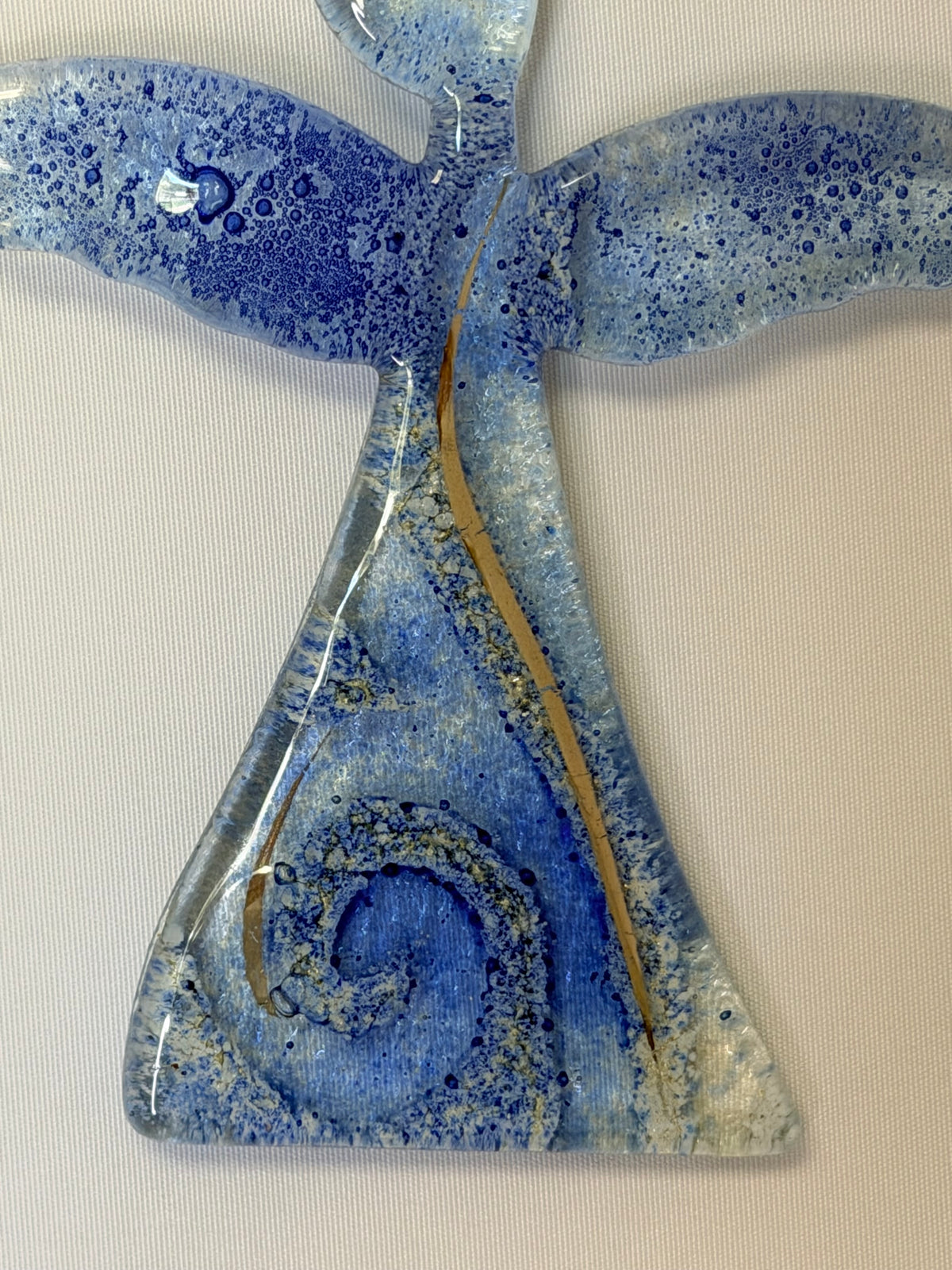 Angel - Crystal Blue (Hanging Decoration)