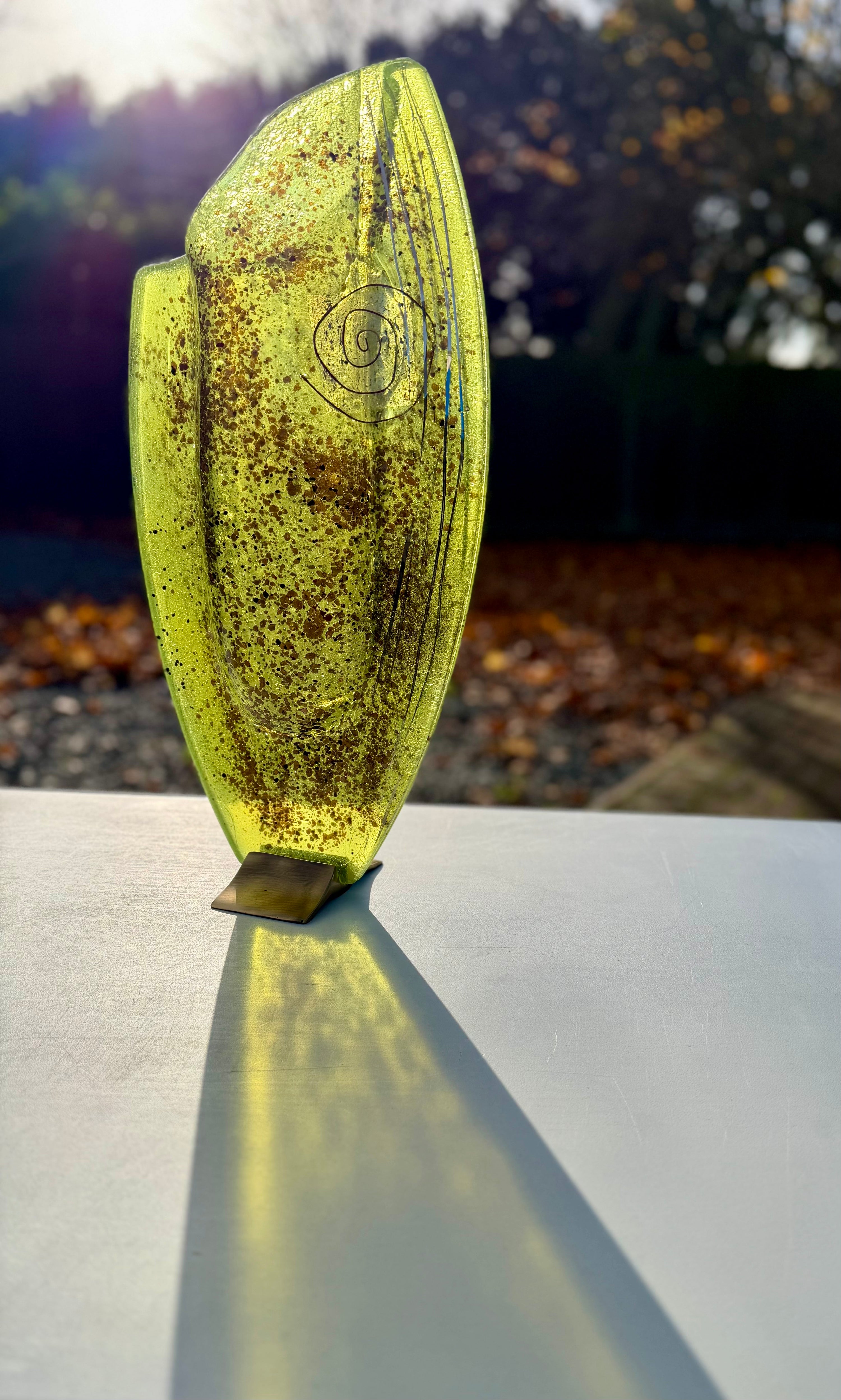 Citrus Oval Vase