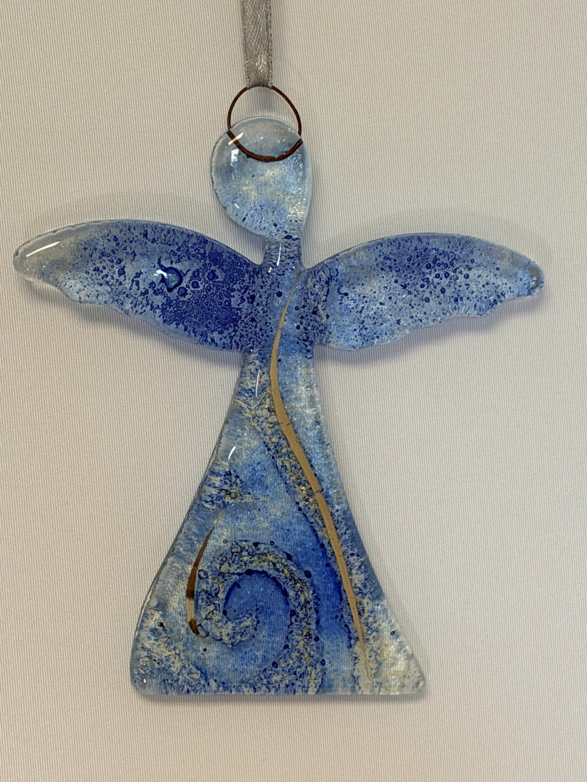 Angel - Crystal Blue (Hanging Decoration)