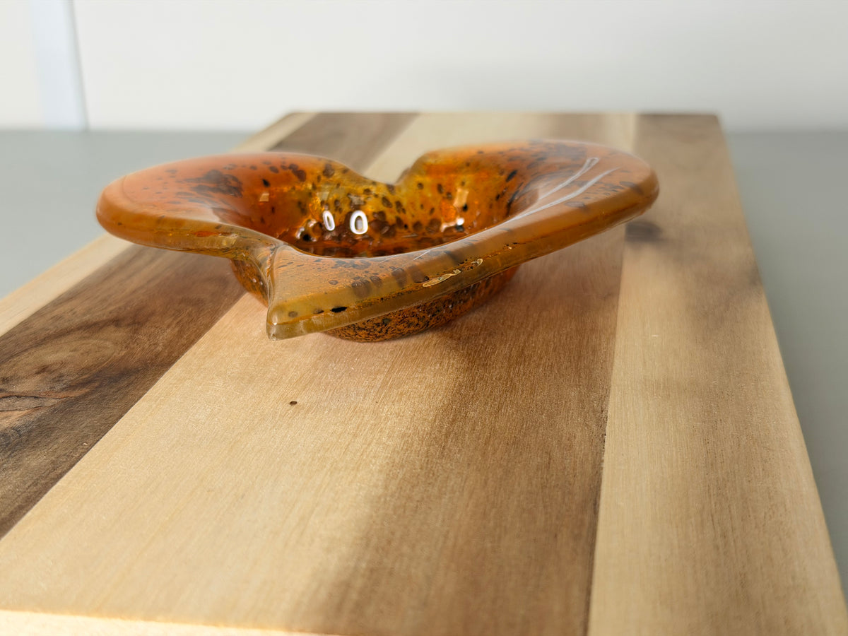 Satsuma Heart Tealight Dish
