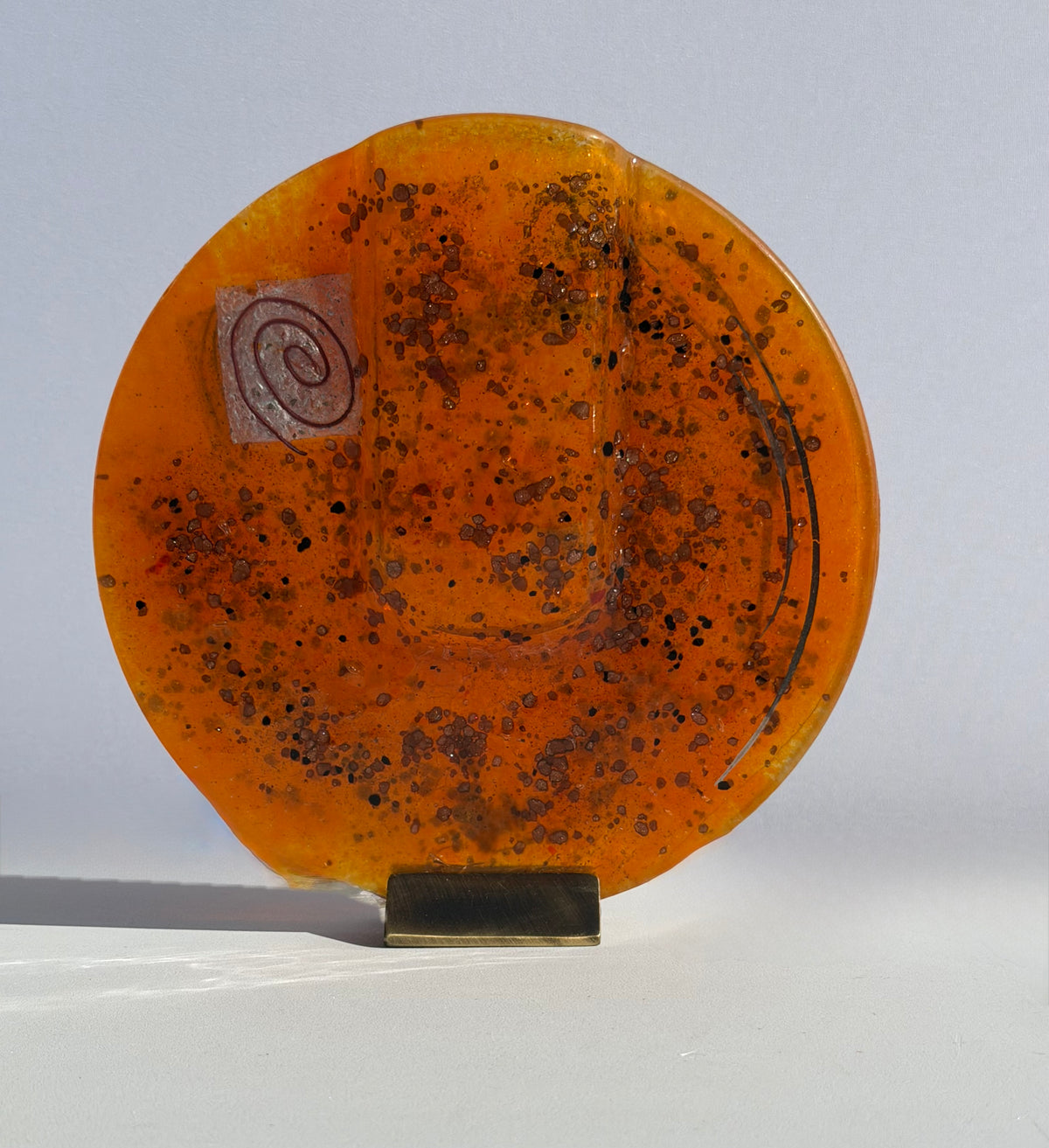 Satsuma Round Mini Vase