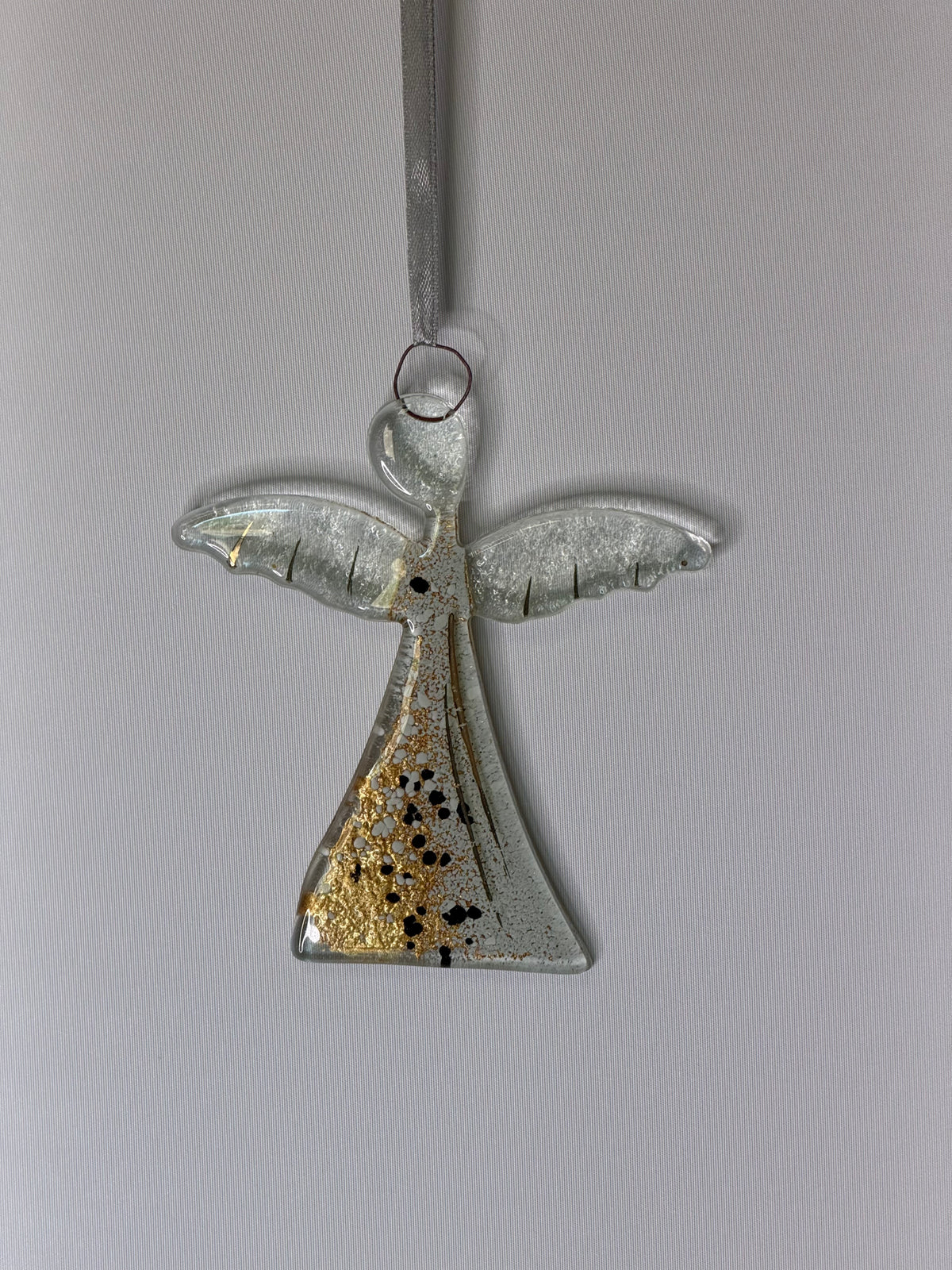 Angel - Golden Frost (Hanging Decoration)