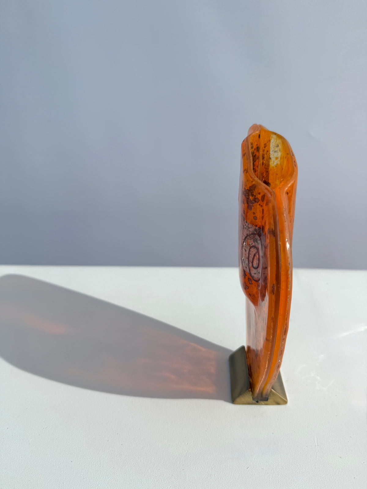Satsuma Mini Oval Vase