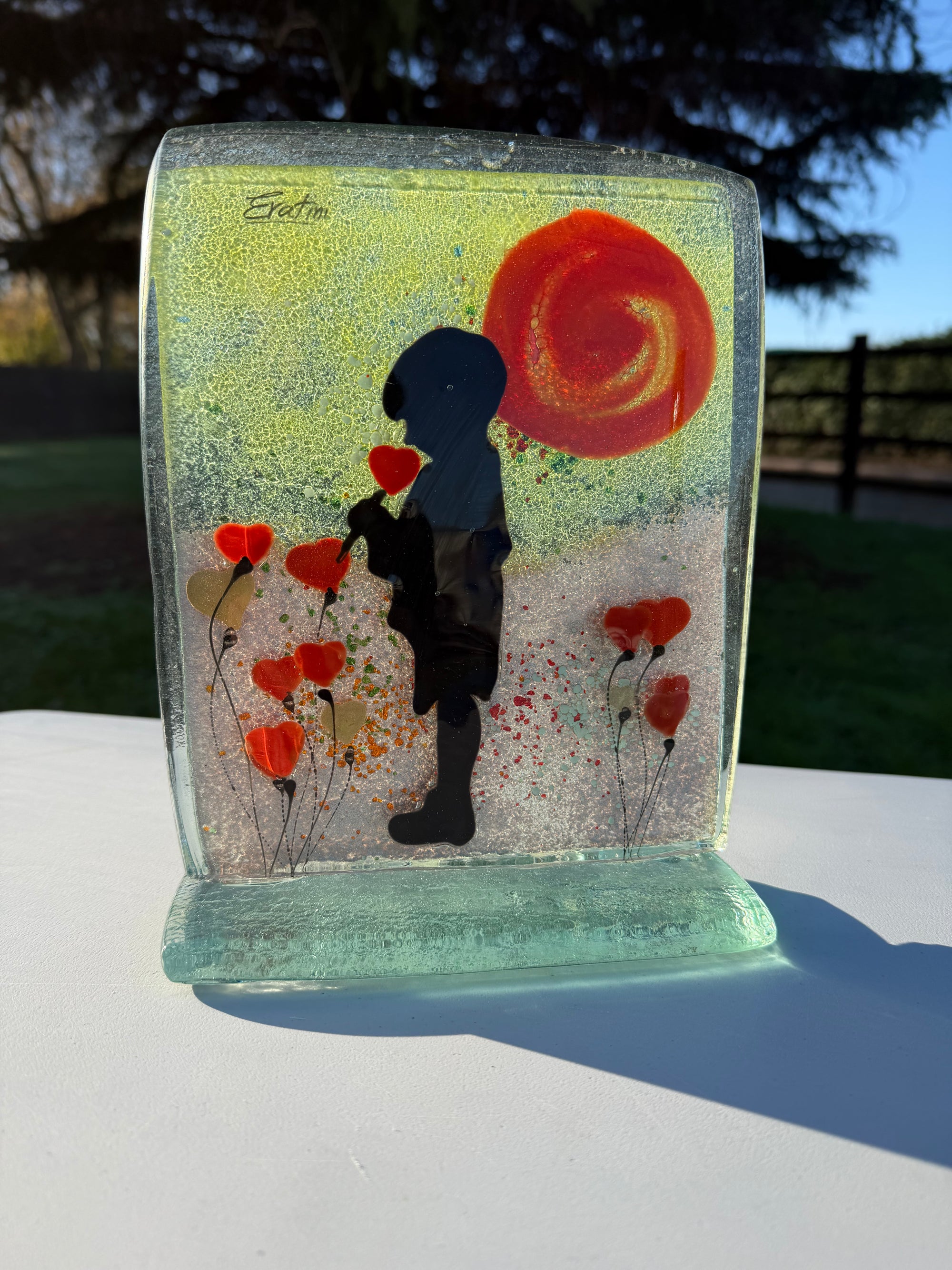 Little Boy Stole My Heart Ornament